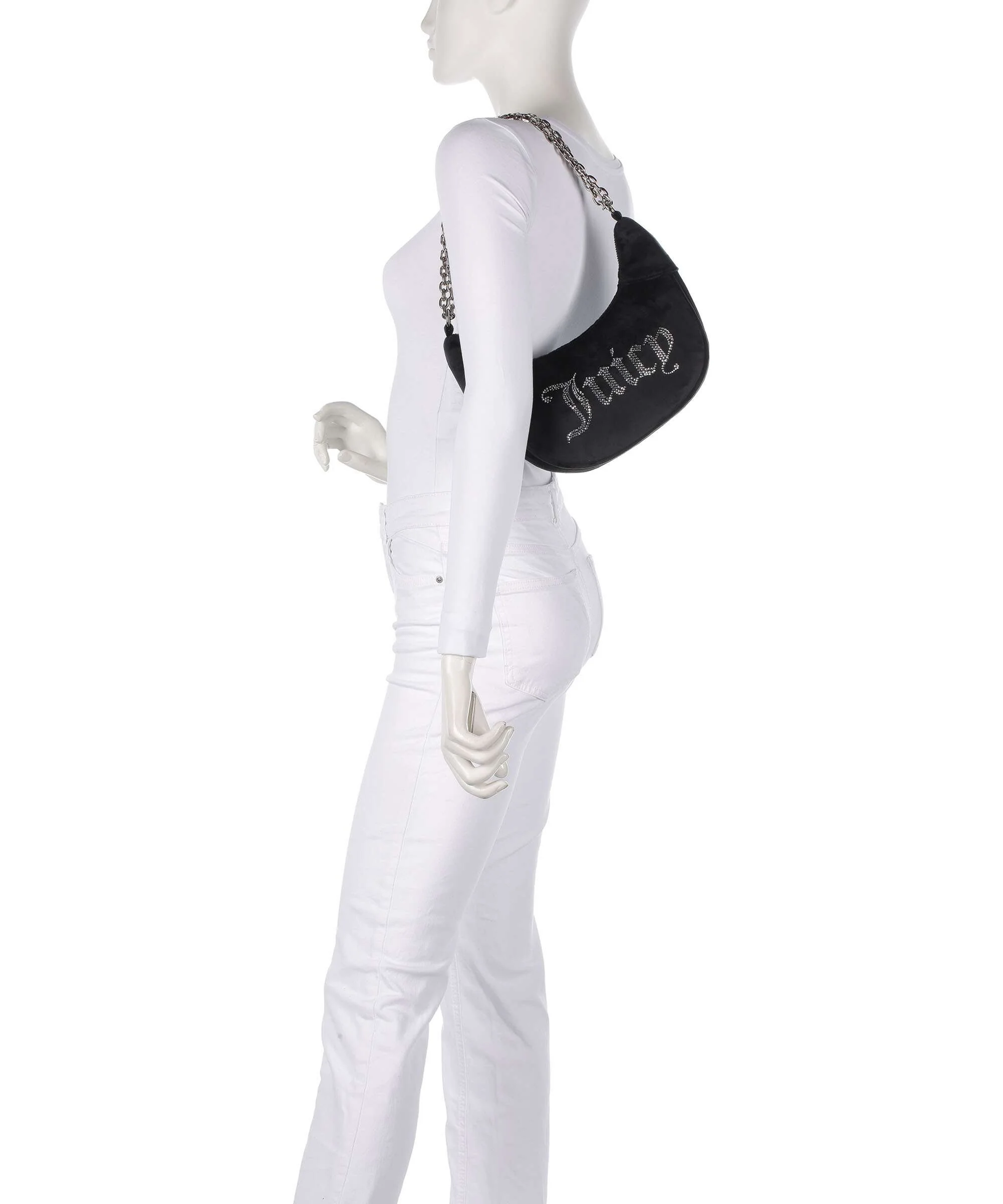 Juicy Couture Kimberly S Torba na ramię black - Image 3