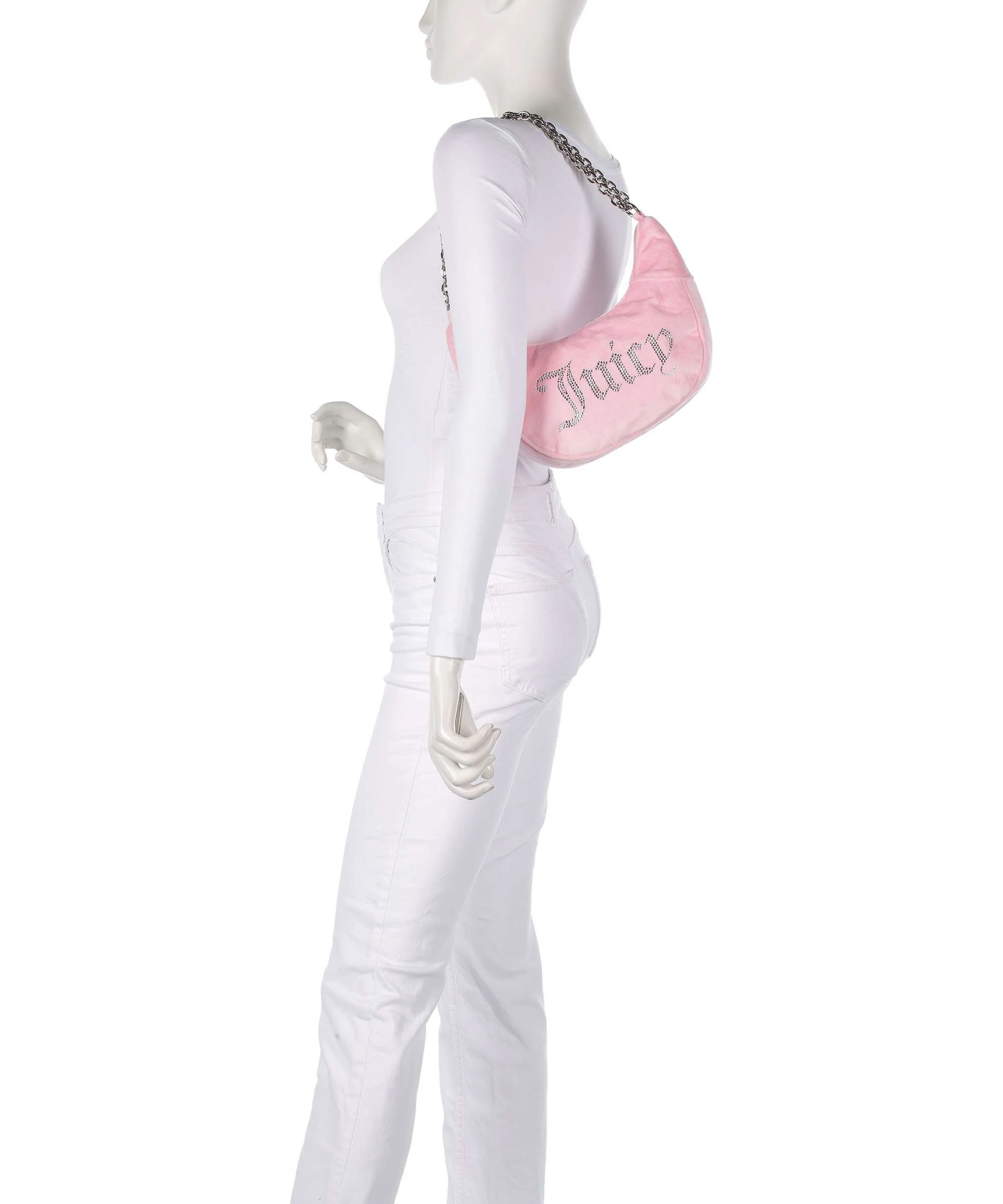 Juicy Couture Kimberly S Torba na ramię juicy pink - Image 3