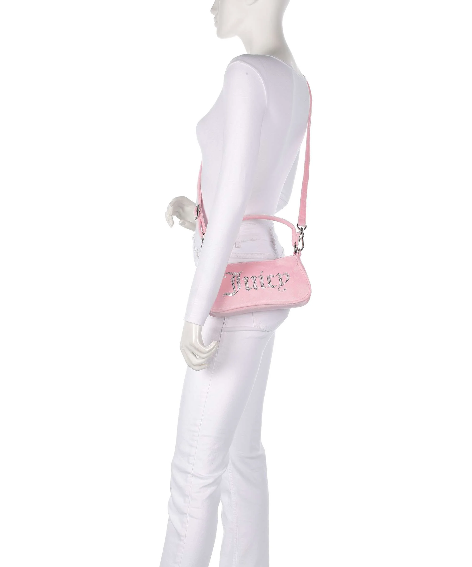 Juicy Couture Kimberly S Torba na ramię juicy pink - Image 4