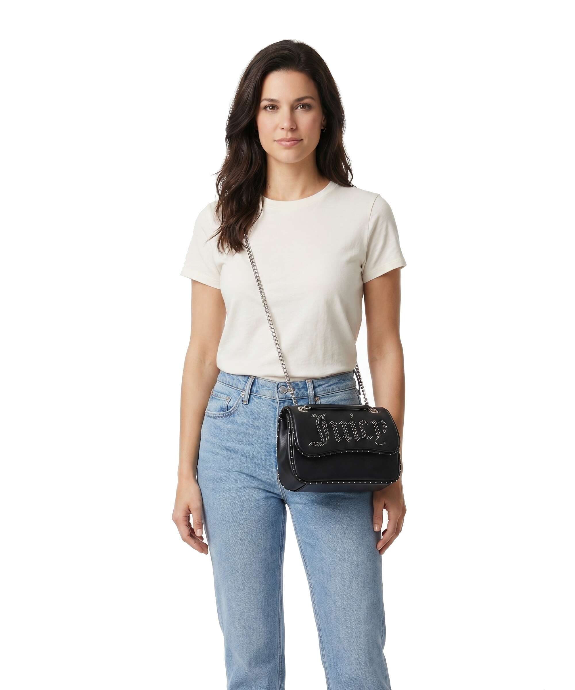 Juicy Couture Kimberly Torba na ramię black - Image 3