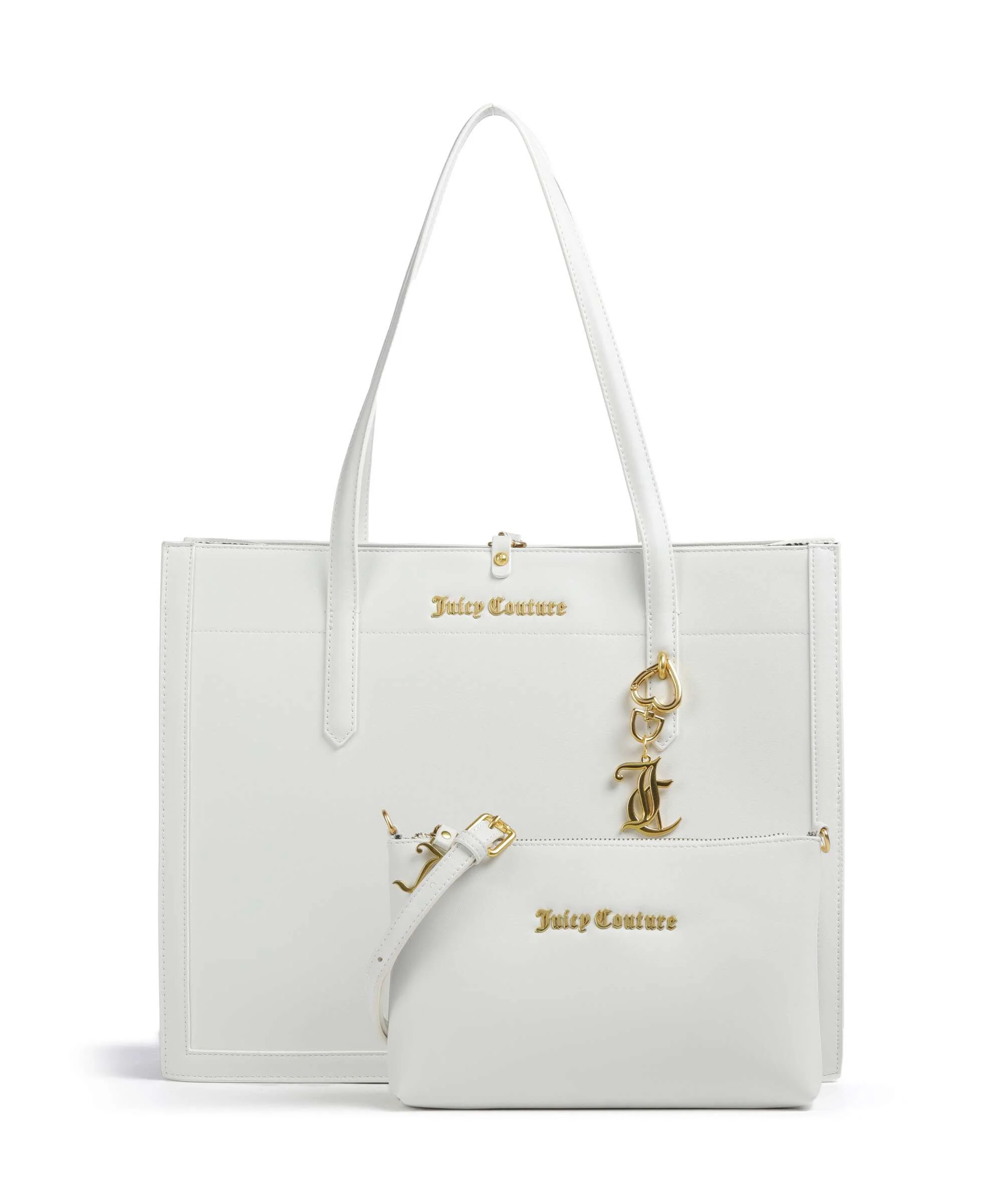 Juicy Couture Lily L Torba na zakupy white - Image 2