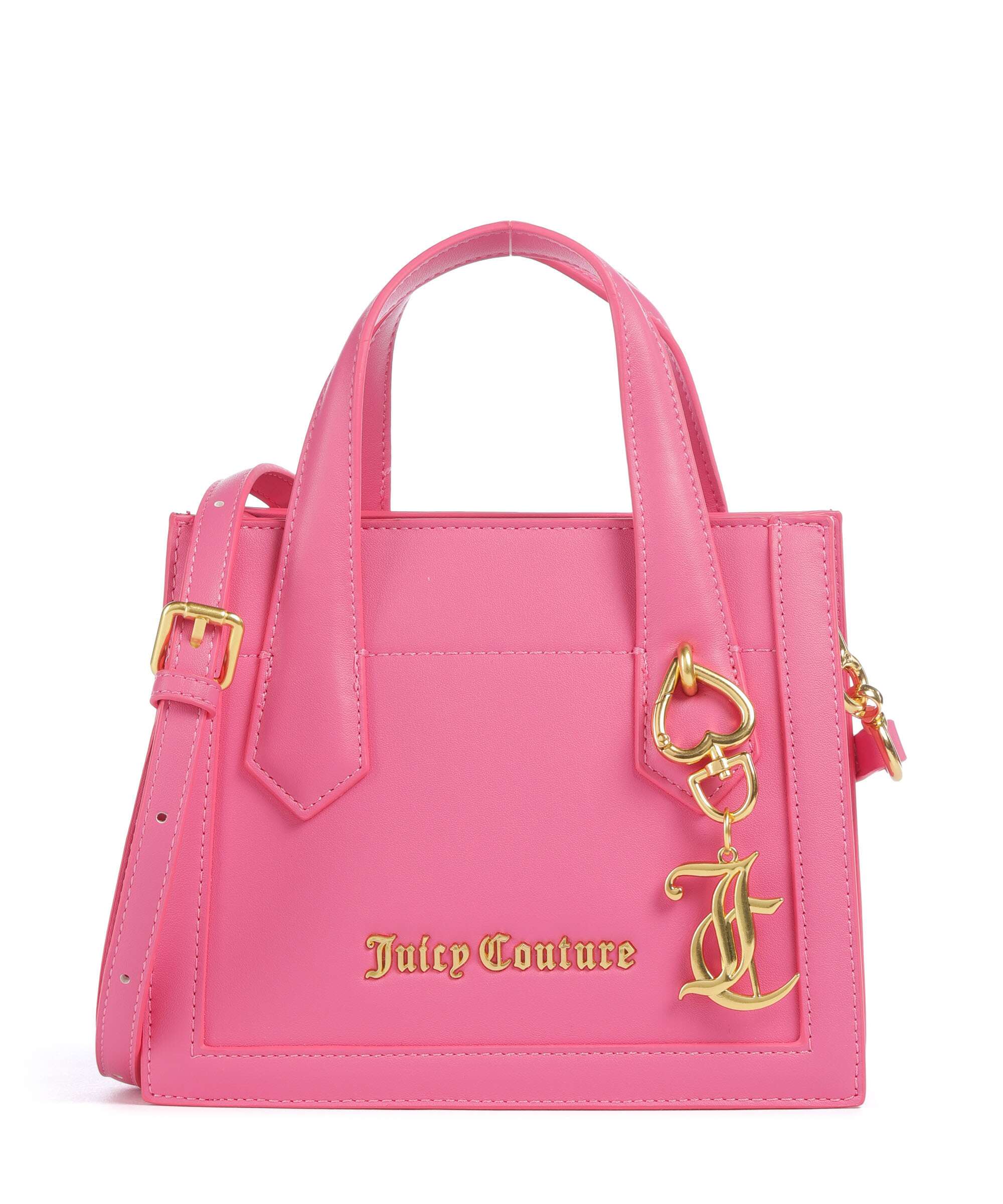 Juicy Couture Lily S Torba przez ramię rosberry sorbet