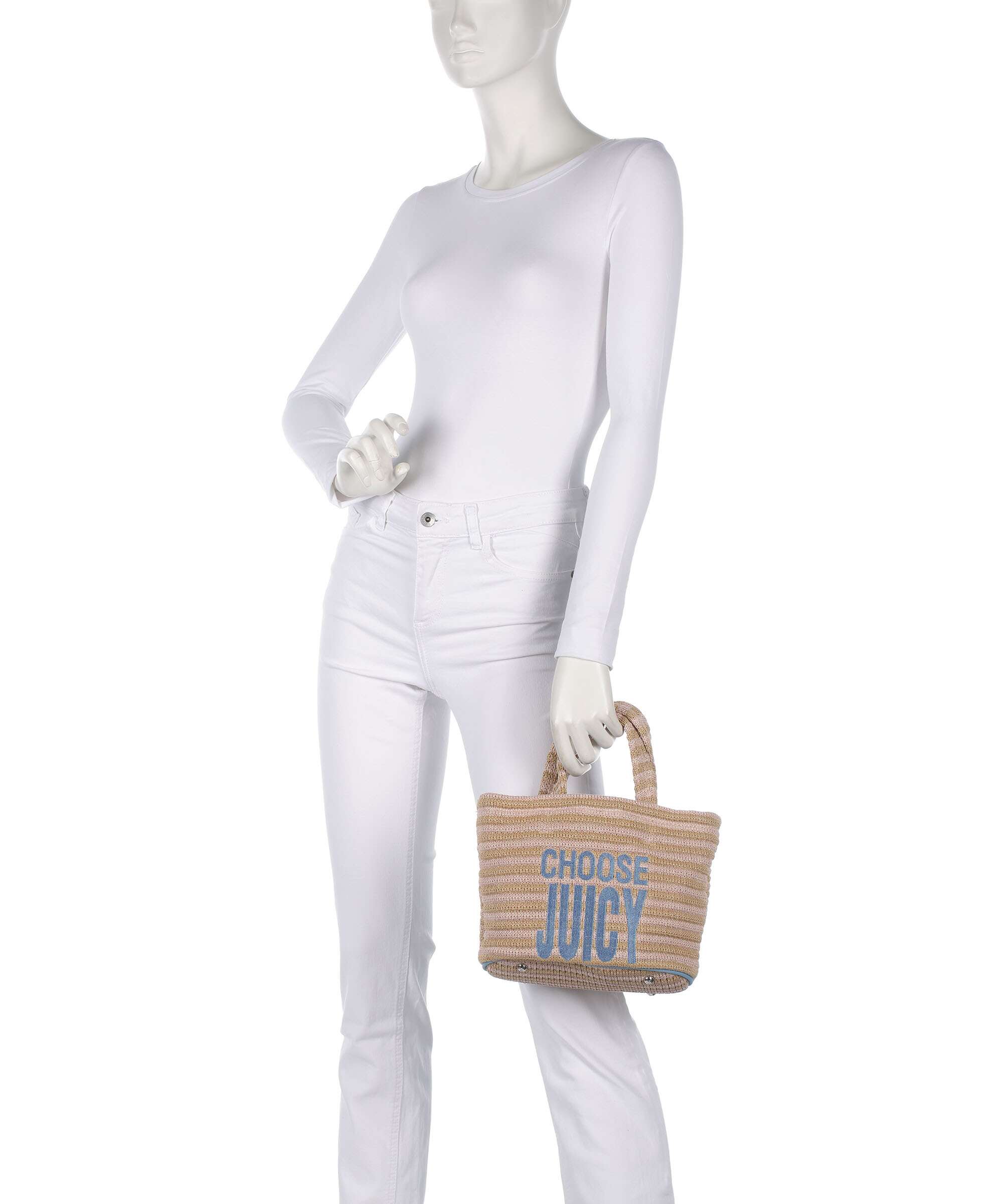 Juicy Couture Nora Straw S Torebka alskan blue - Image 3