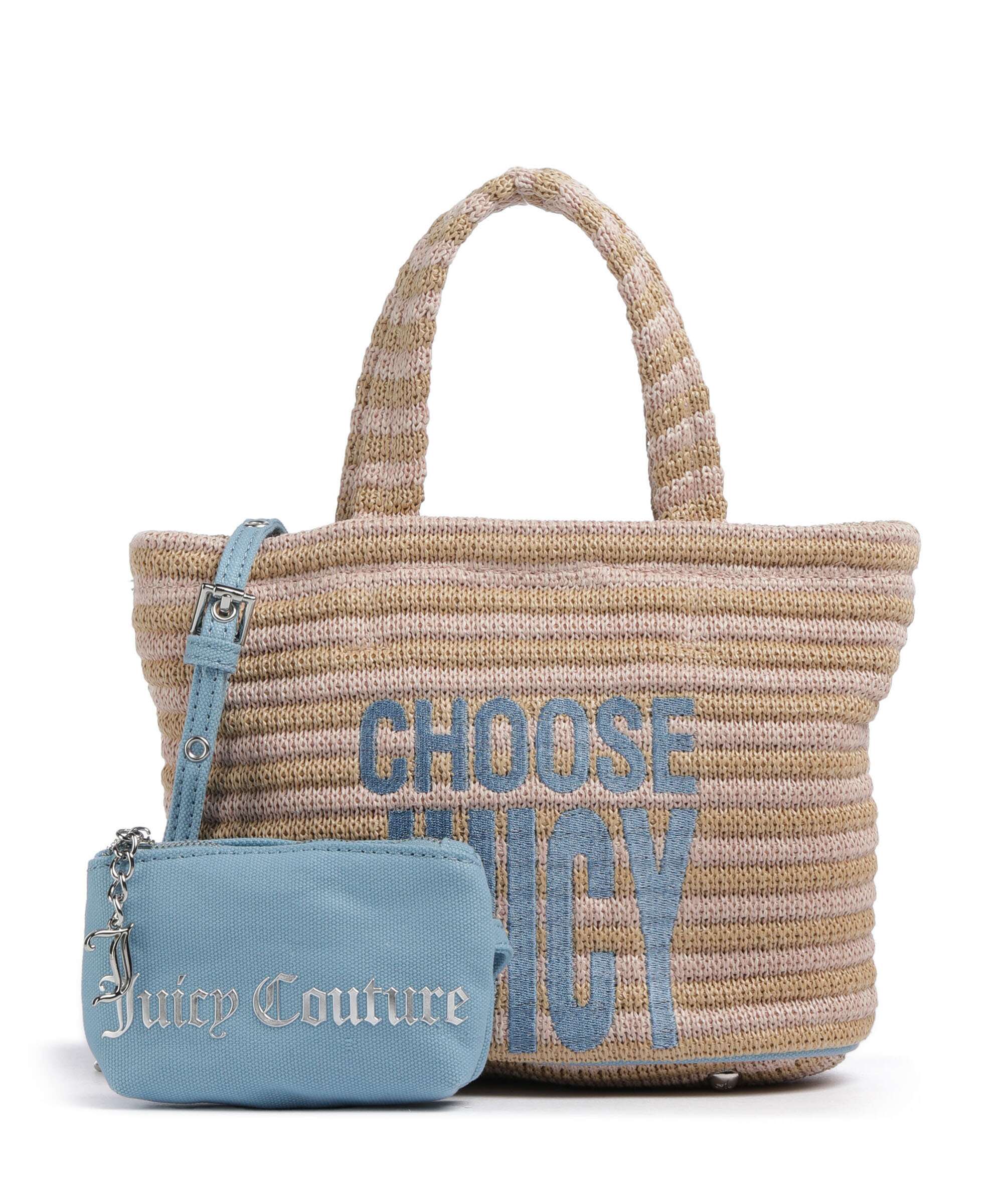 Juicy Couture Nora Straw S Torebka alskan blue - Image 4