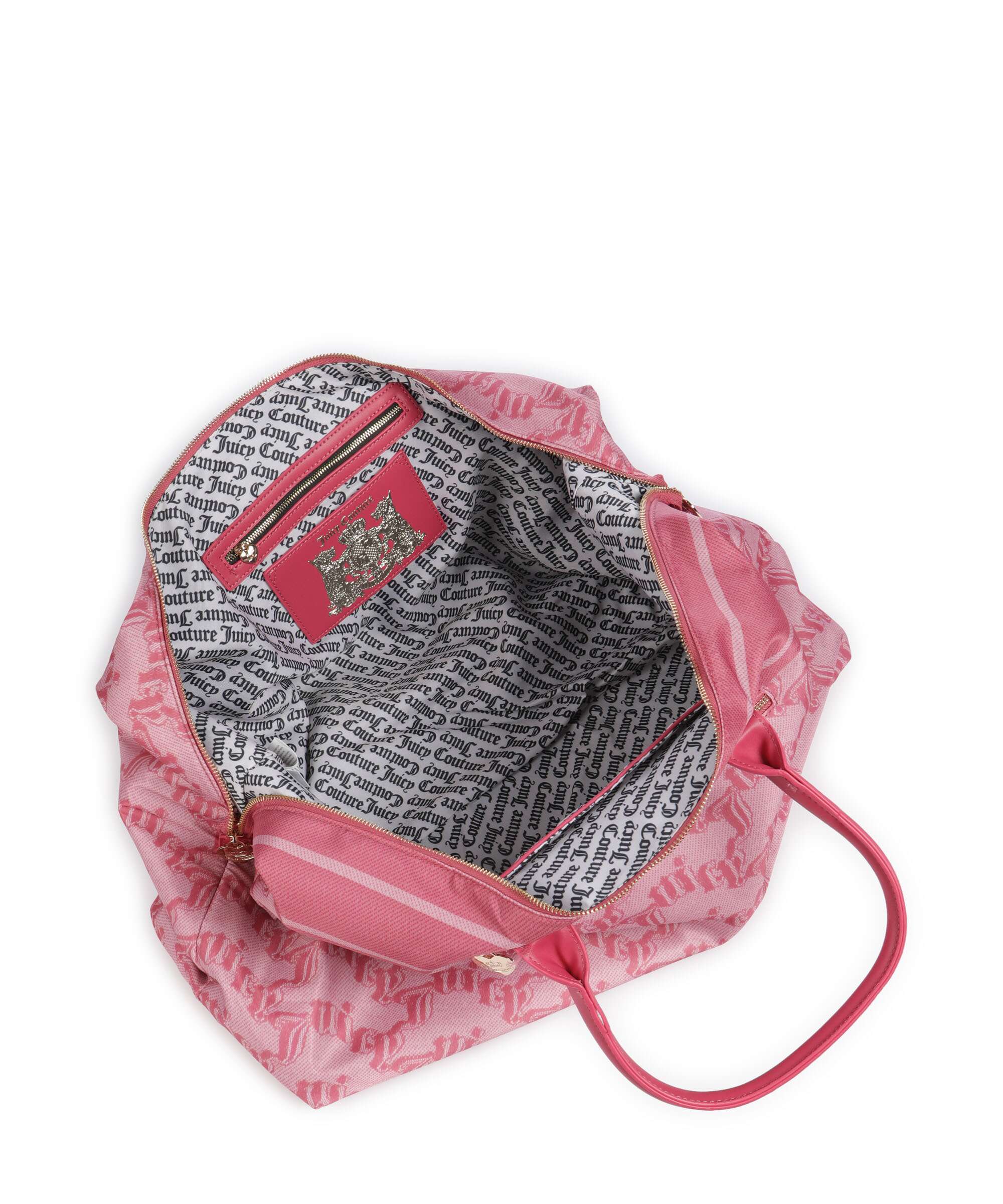 Juicy Couture Torba weekendowa pink - Image 5