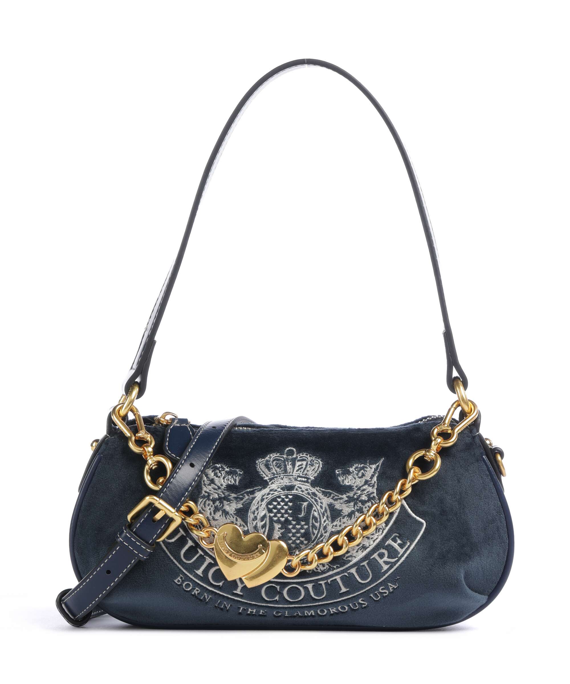 Juicy Couture Twig Narrative S Torba na ramię blue depths