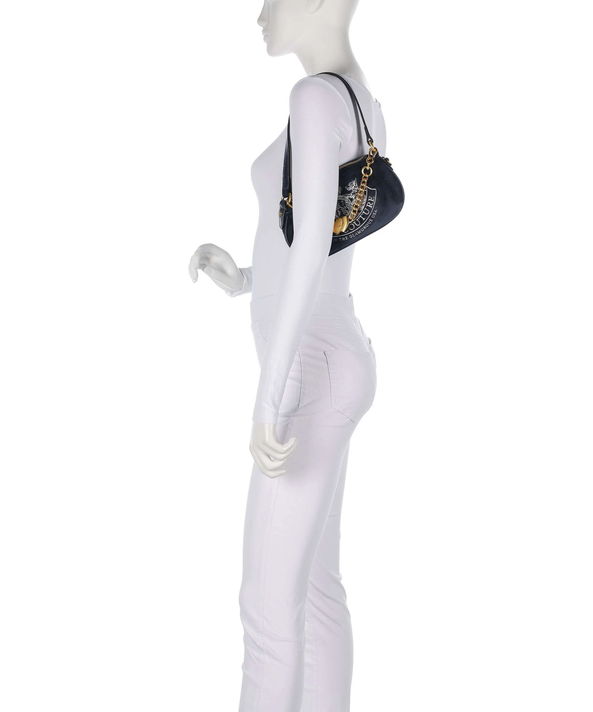 Juicy Couture Twig Narrative S Torba na ramię blue depths - Image 3