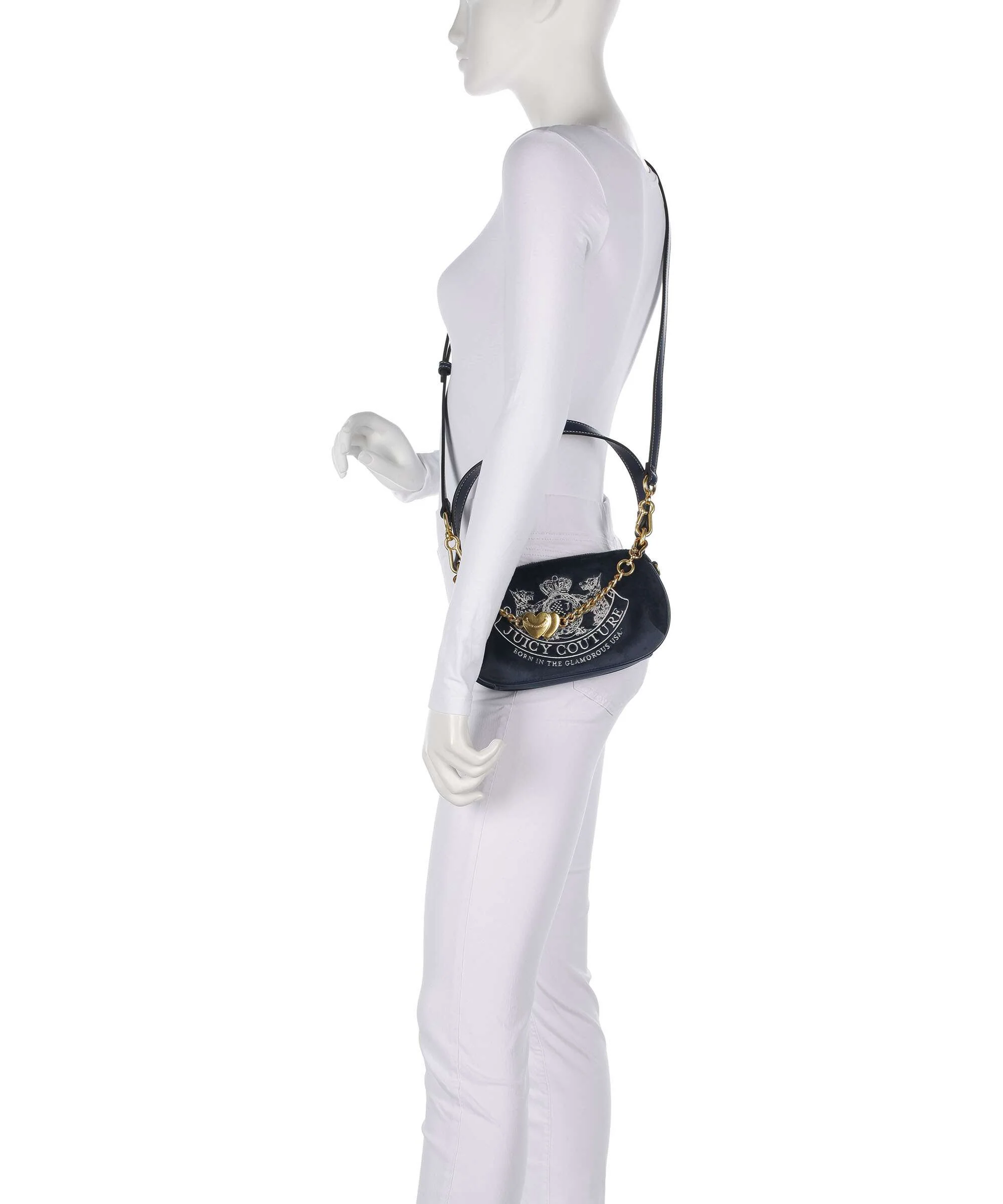 Juicy Couture Twig Narrative S Torba na ramię blue depths - Image 4