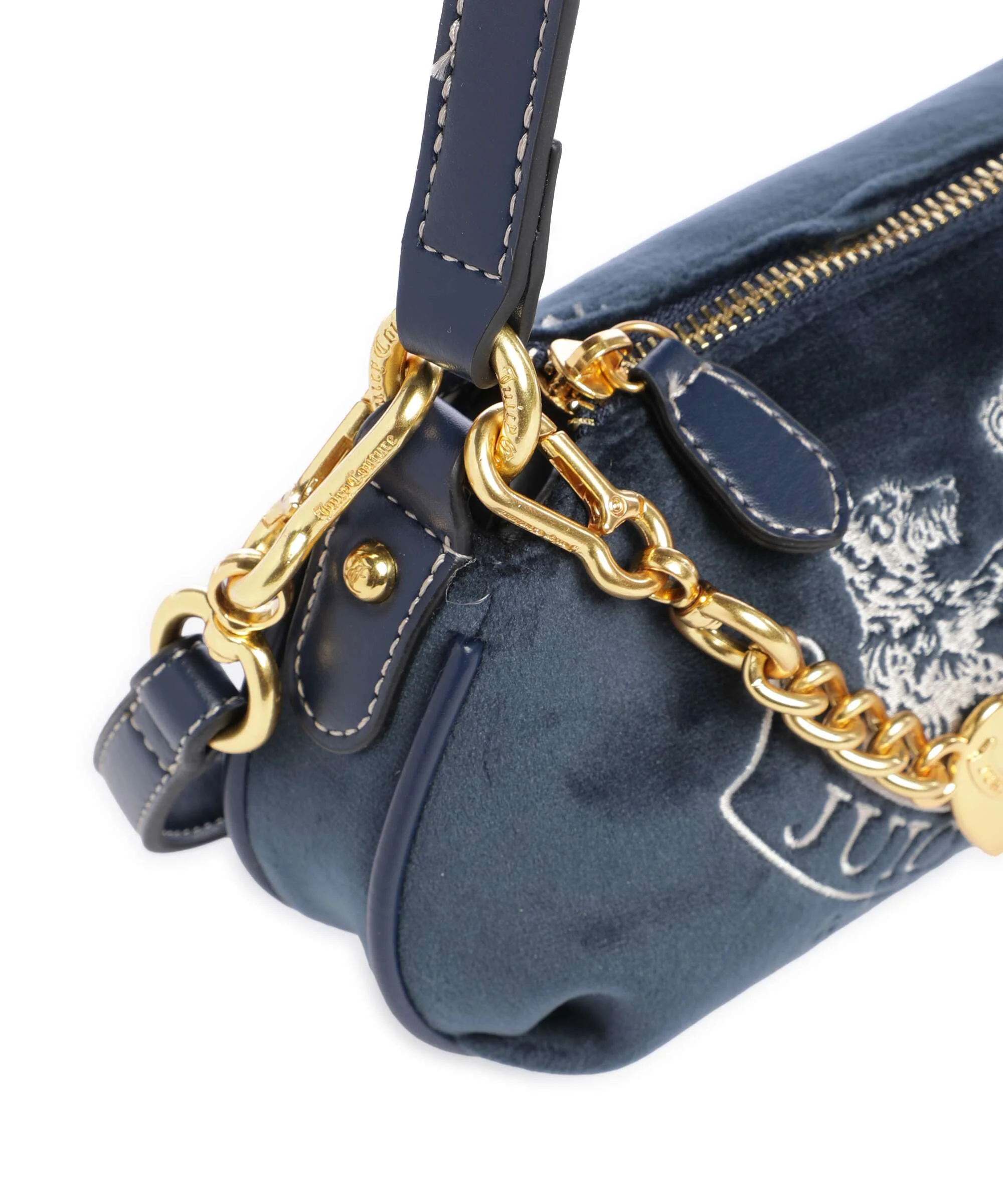 Juicy Couture Twig Narrative S Torba na ramię blue depths - Image 5