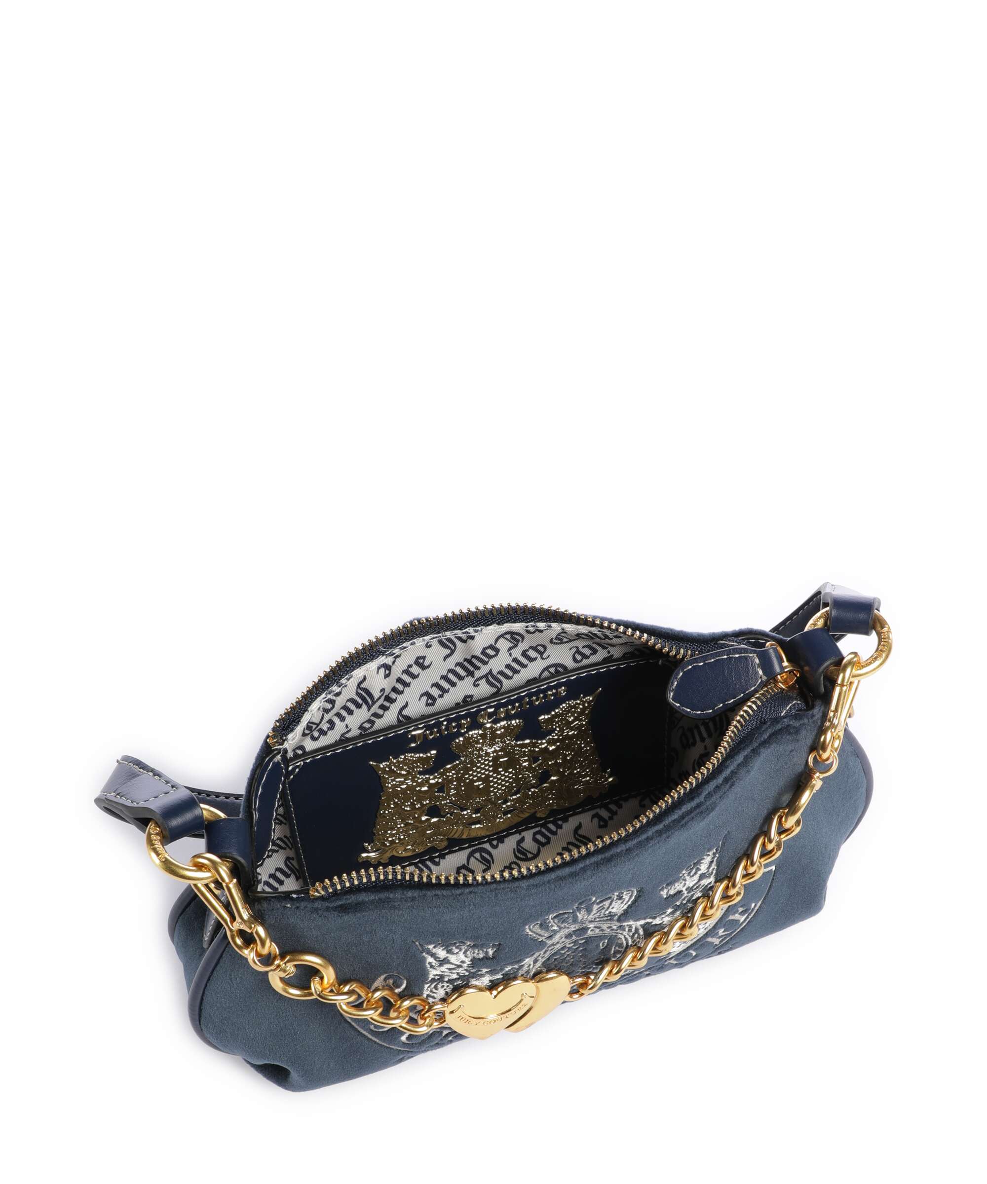 Juicy Couture Twig Narrative S Torba na ramię blue depths - Image 7