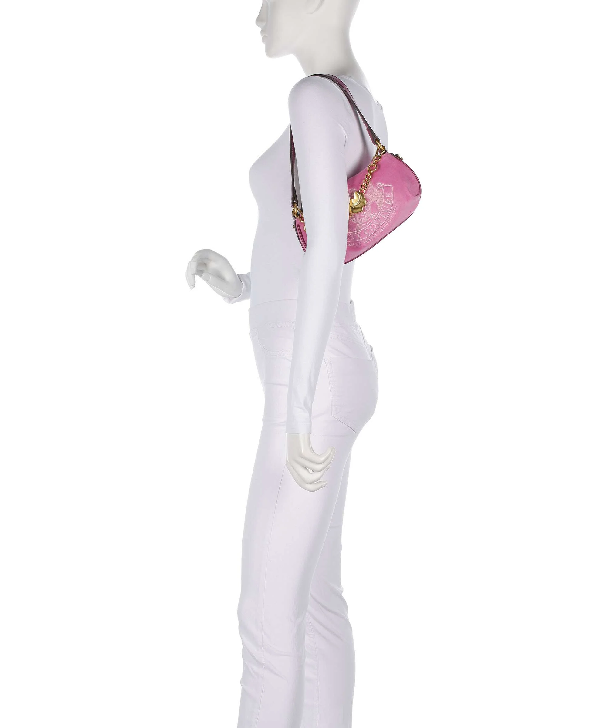 Juicy Couture Twig Narrative S Torba na ramię super pink - Image 3