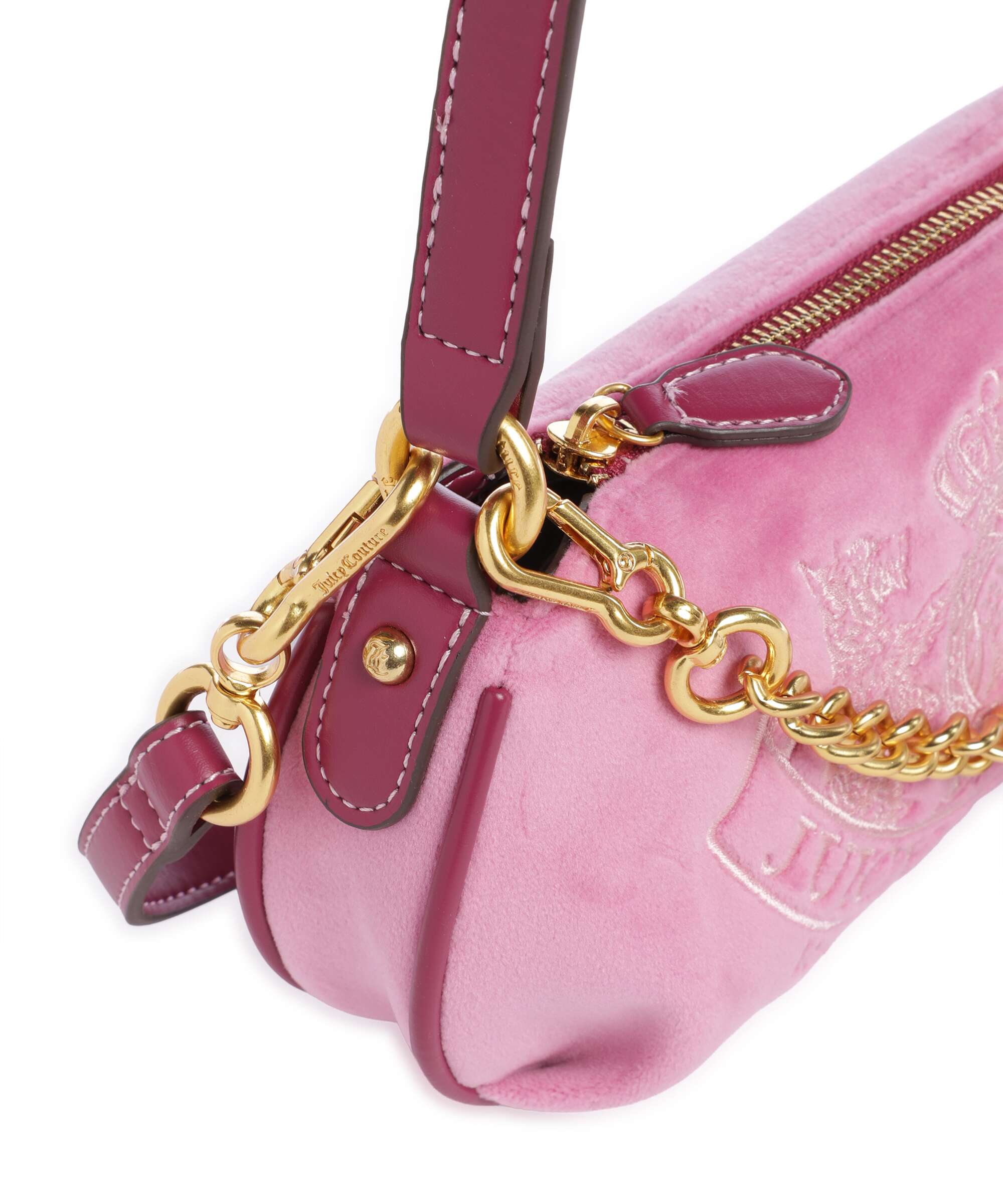 Juicy Couture Twig Narrative S Torba na ramię super pink - Image 5