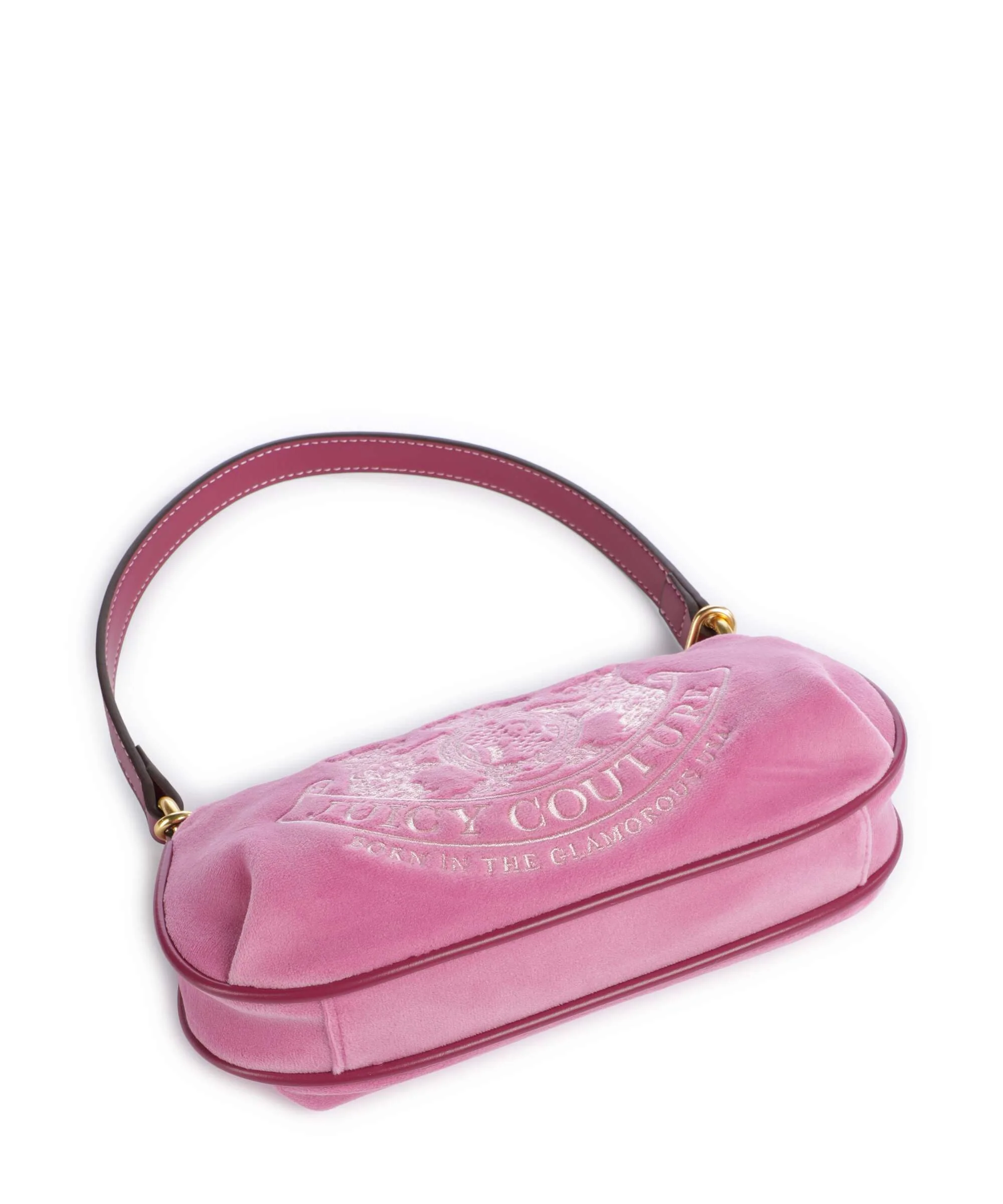 Juicy Couture Twig Narrative S Torba na ramię super pink - Image 6