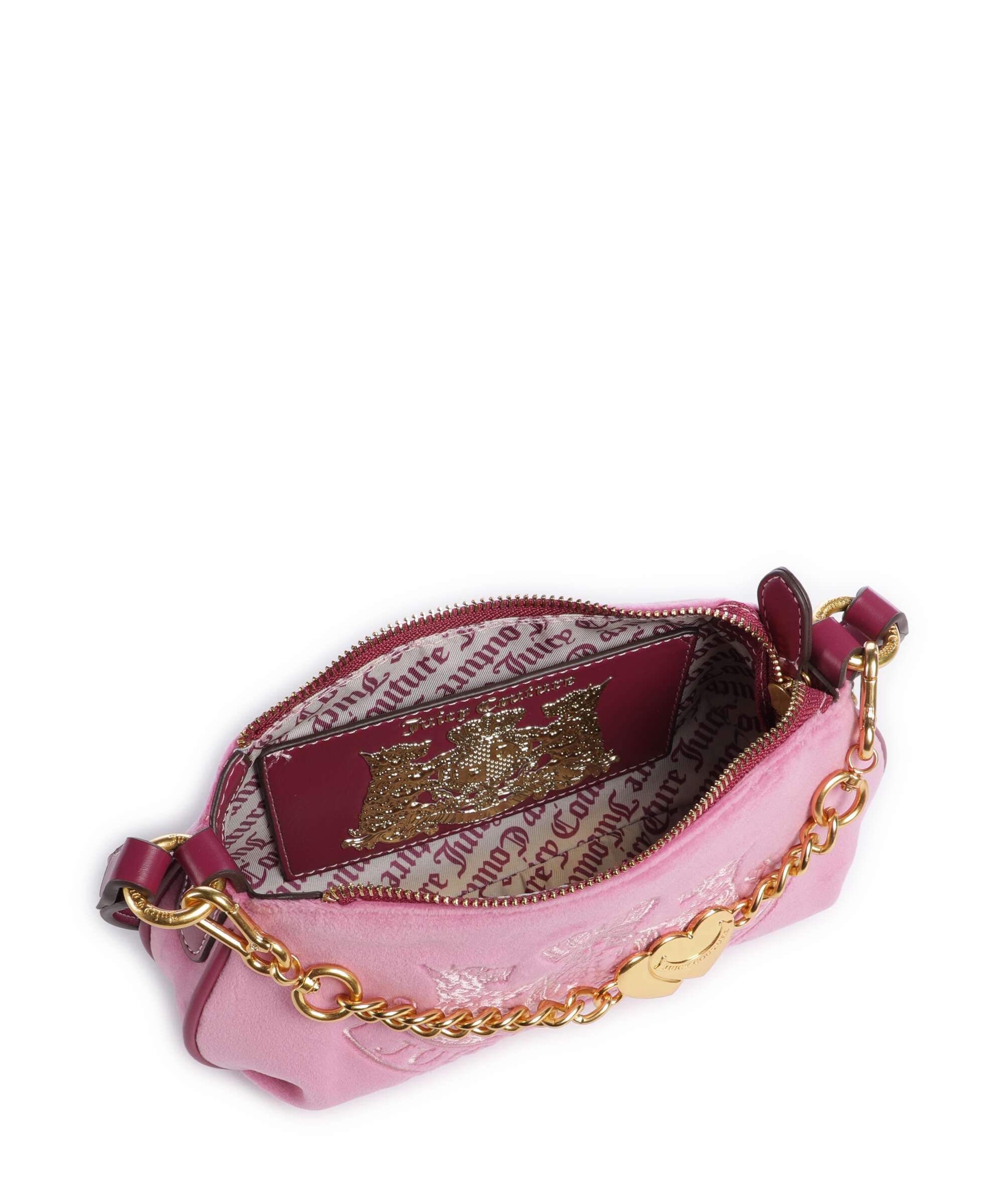 Juicy Couture Twig Narrative S Torba na ramię super pink - Image 7