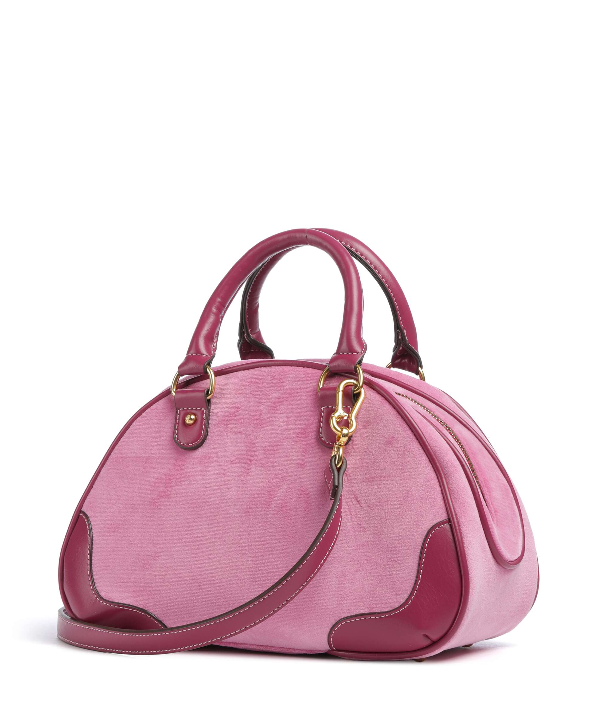 Juicy Couture Twig Narrative Velvet Torebka super pink - Image 2