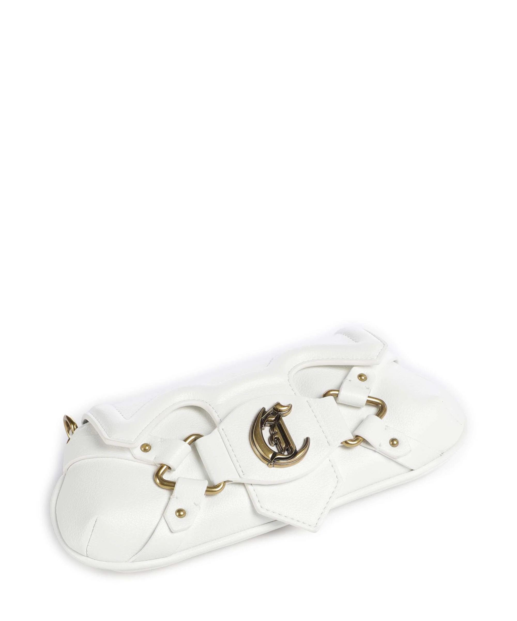 Just Cavalli Crossed Laces Torba na ramię white - Image 6
