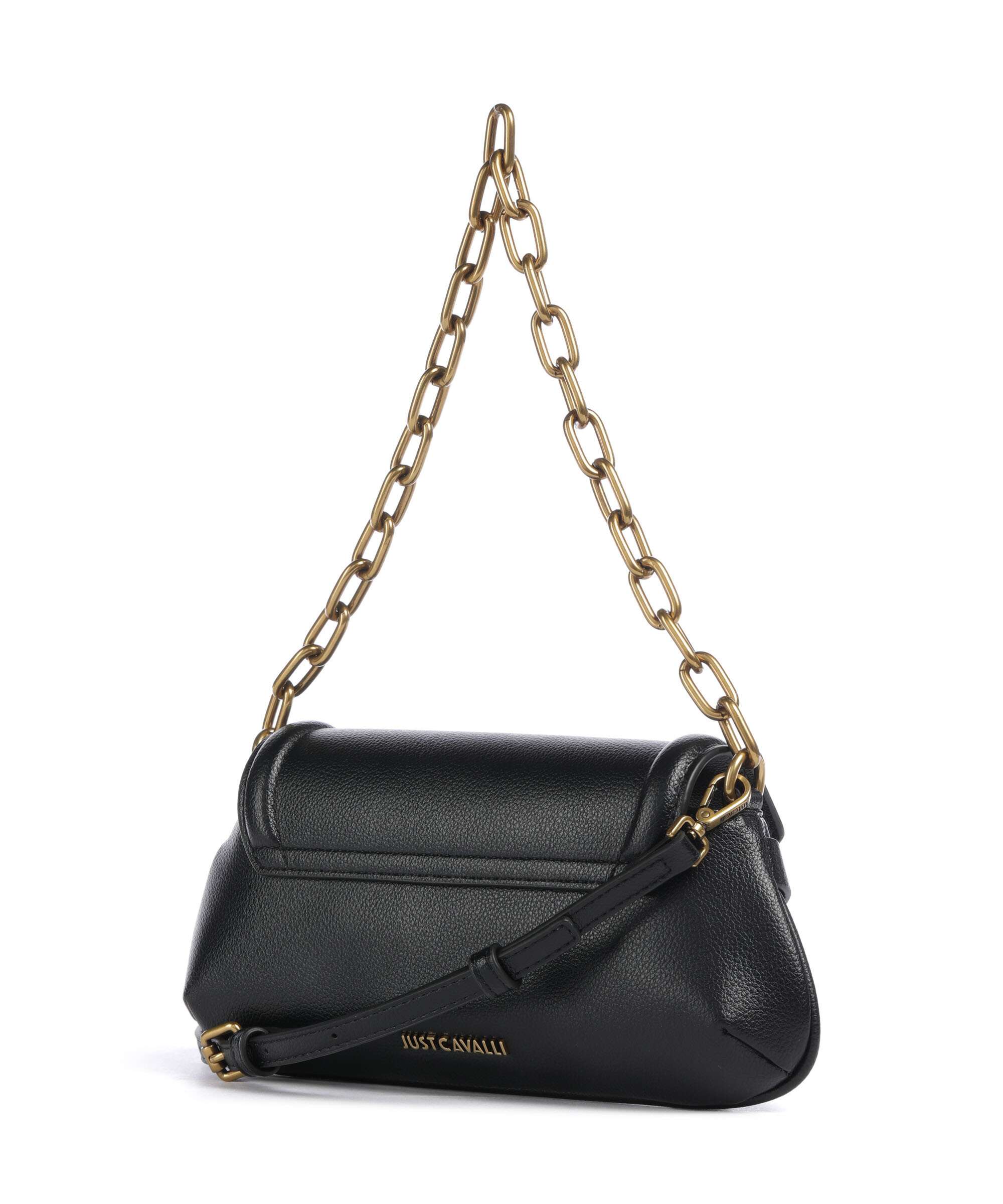 Just Cavalli Crossed Laces Torba na ramię black - Image 2