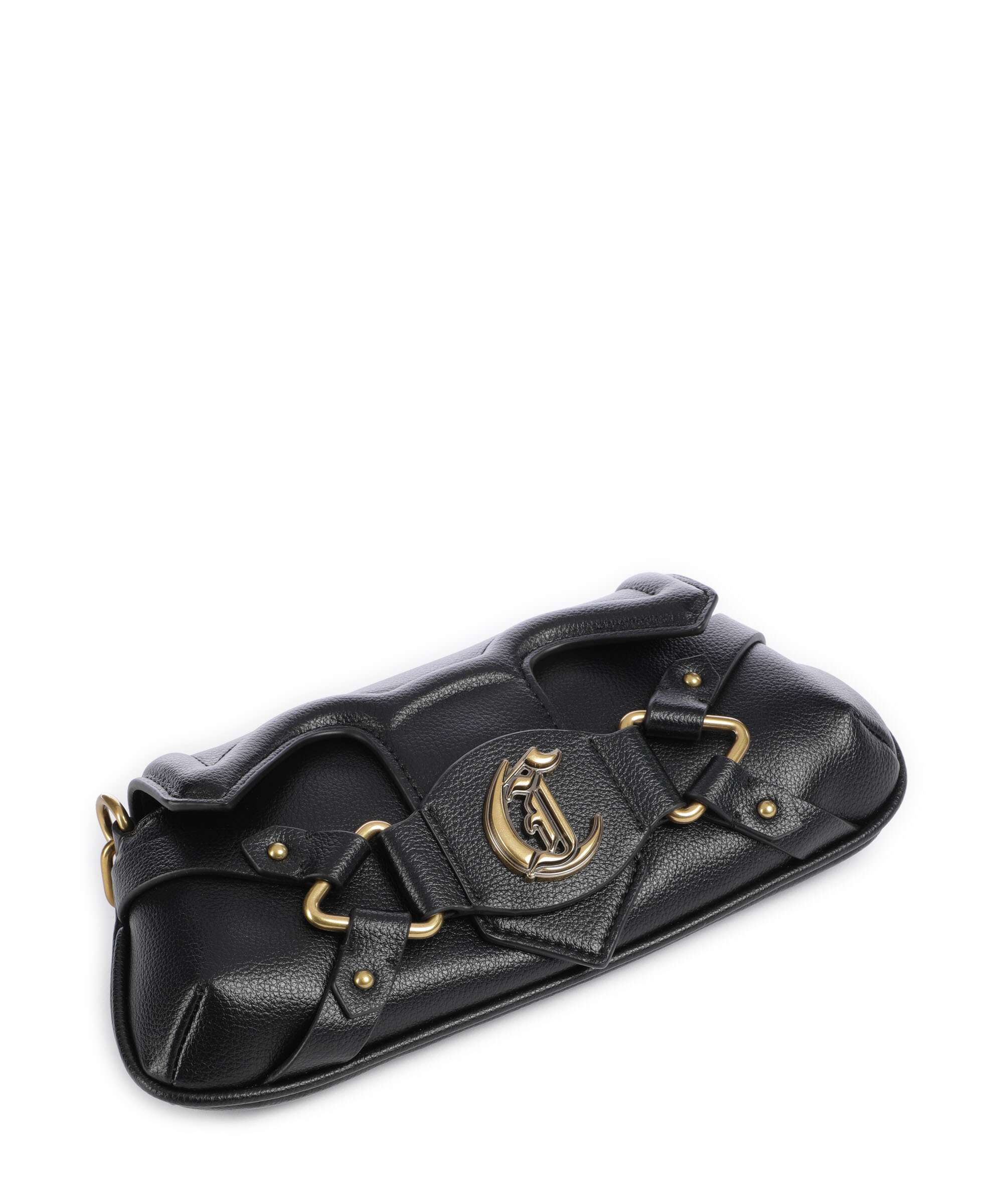Just Cavalli Crossed Laces Torba na ramię black - Image 6