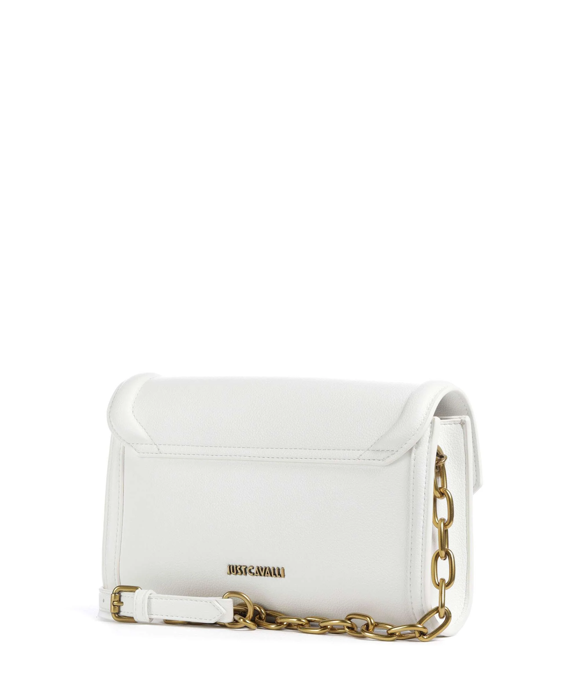 Just Cavalli Crossed Laces Torba przez ramię white - Image 2