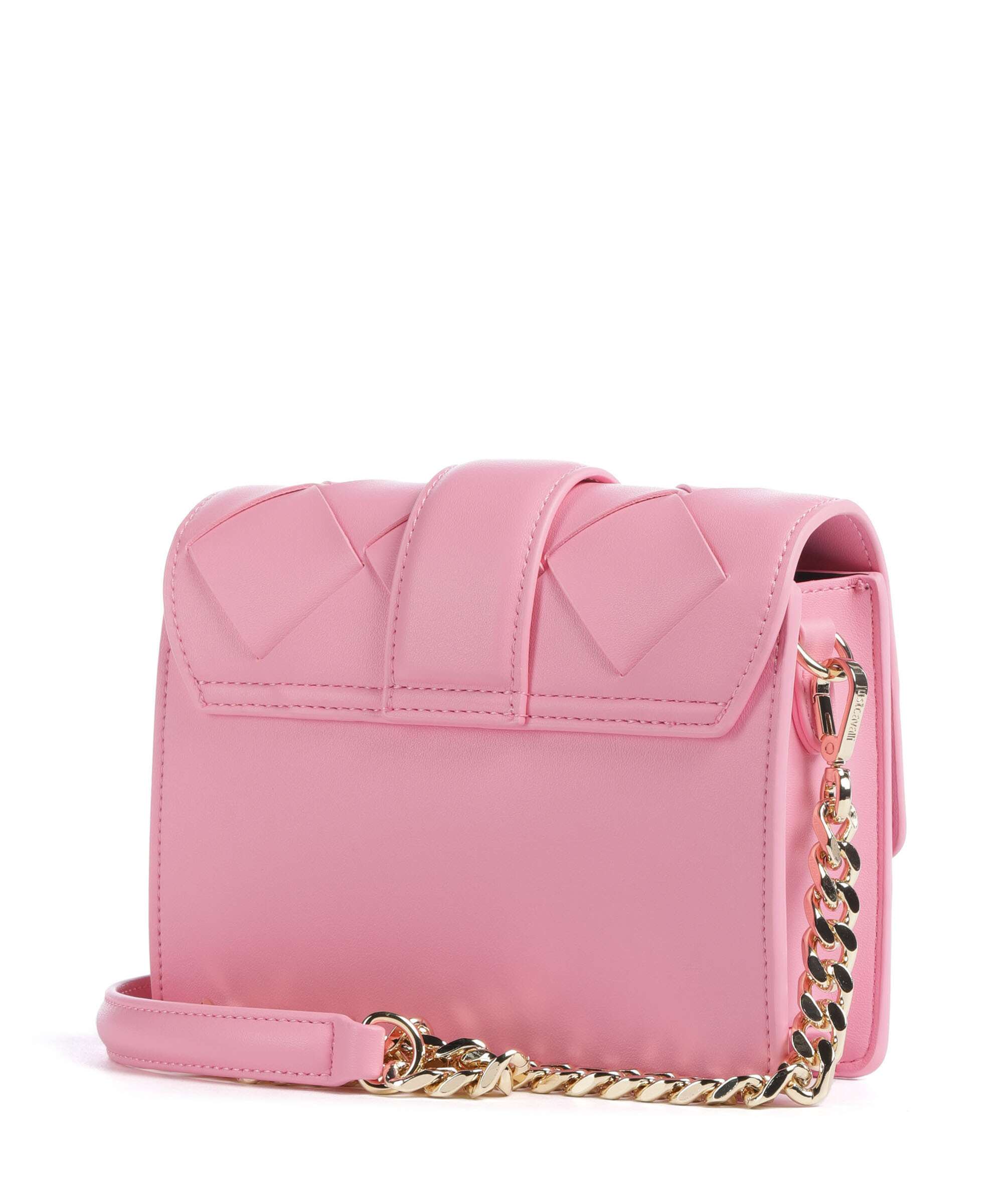 Just Cavalli Iconic Snakes Braided Torba przez ramię begonia pink - Image 2