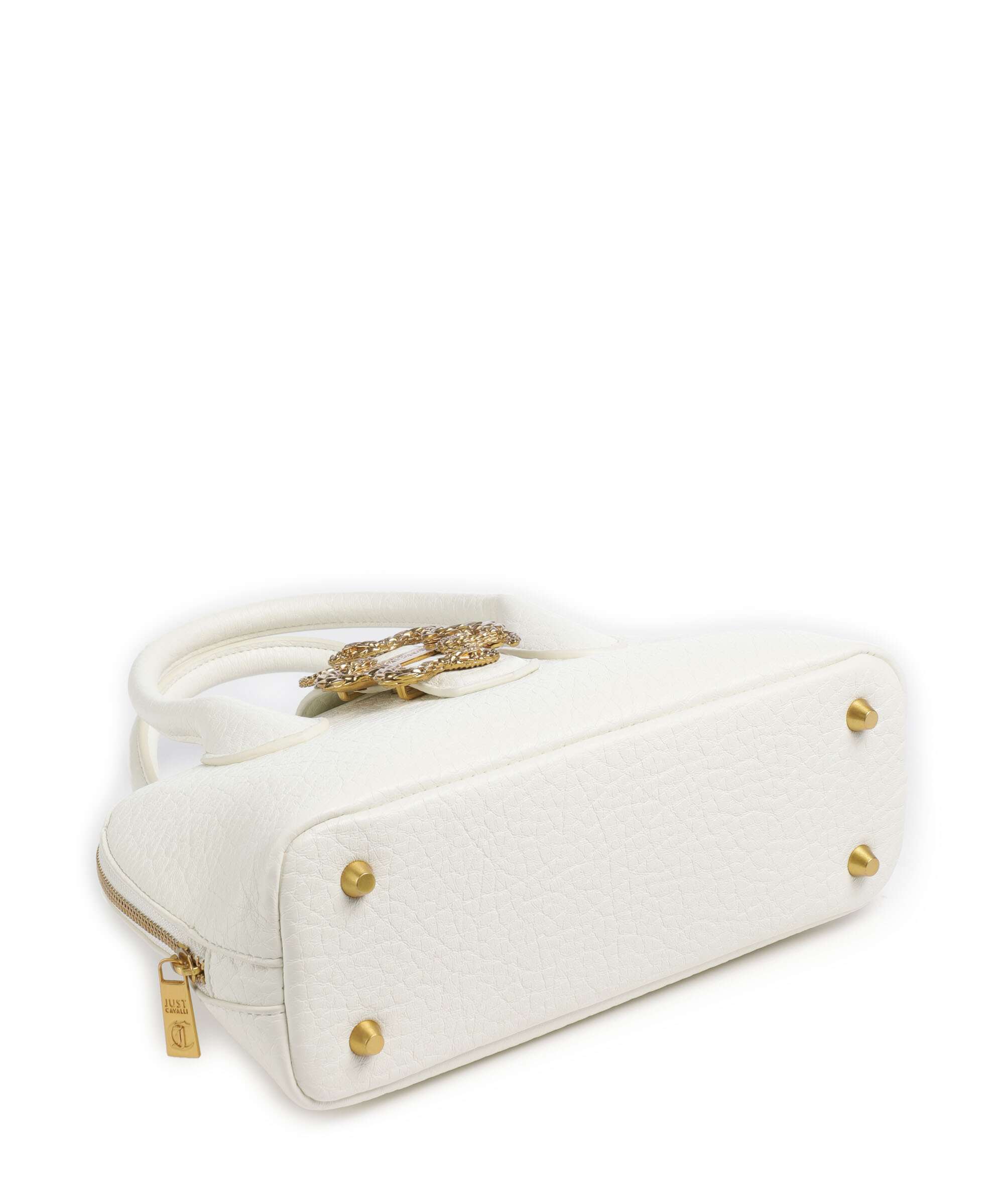 Just Cavalli Iconic Snakes Braided Torebka pristine - Image 4