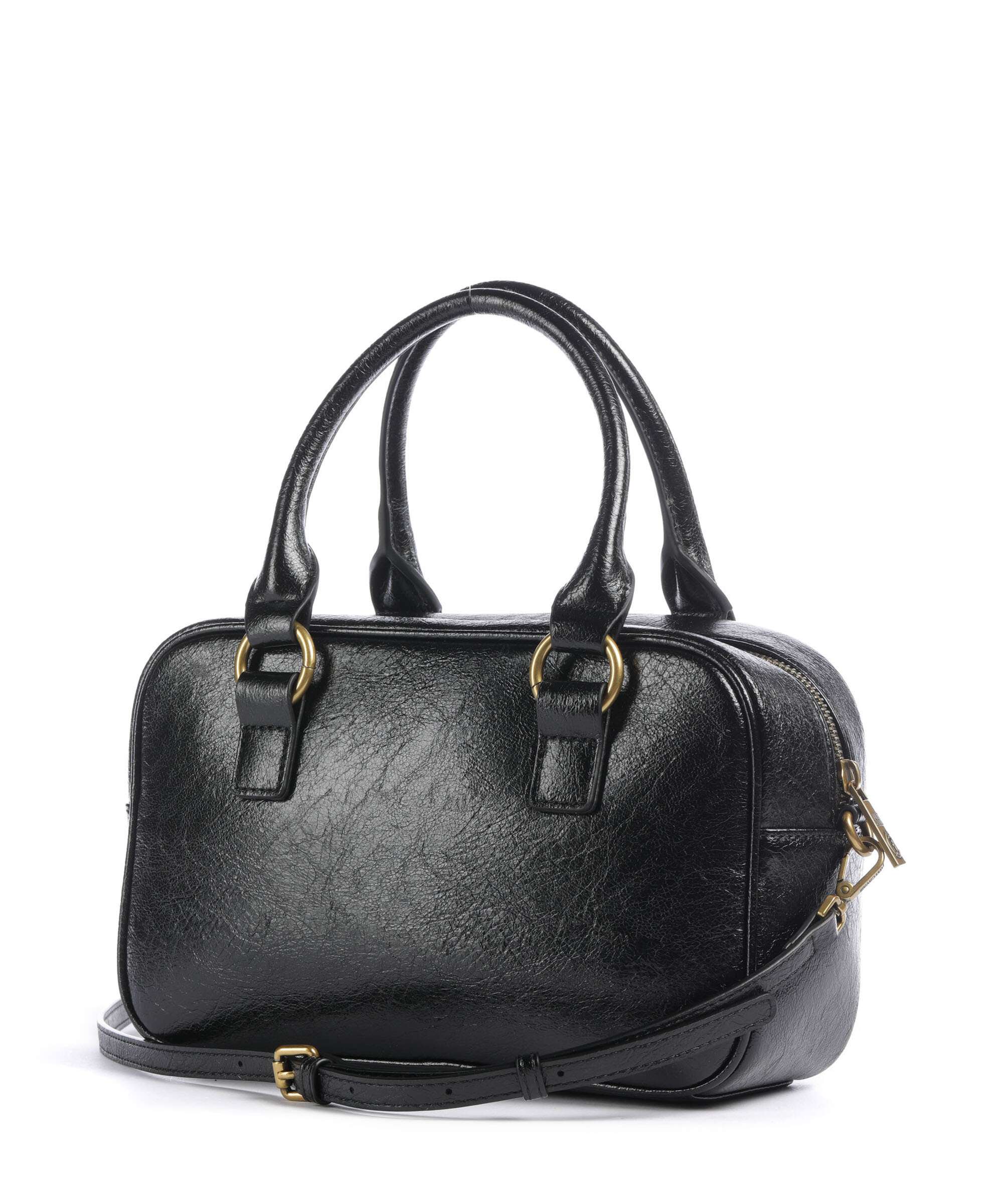 Just Cavalli Iconic Snakes Pockets Torebka black - Image 2