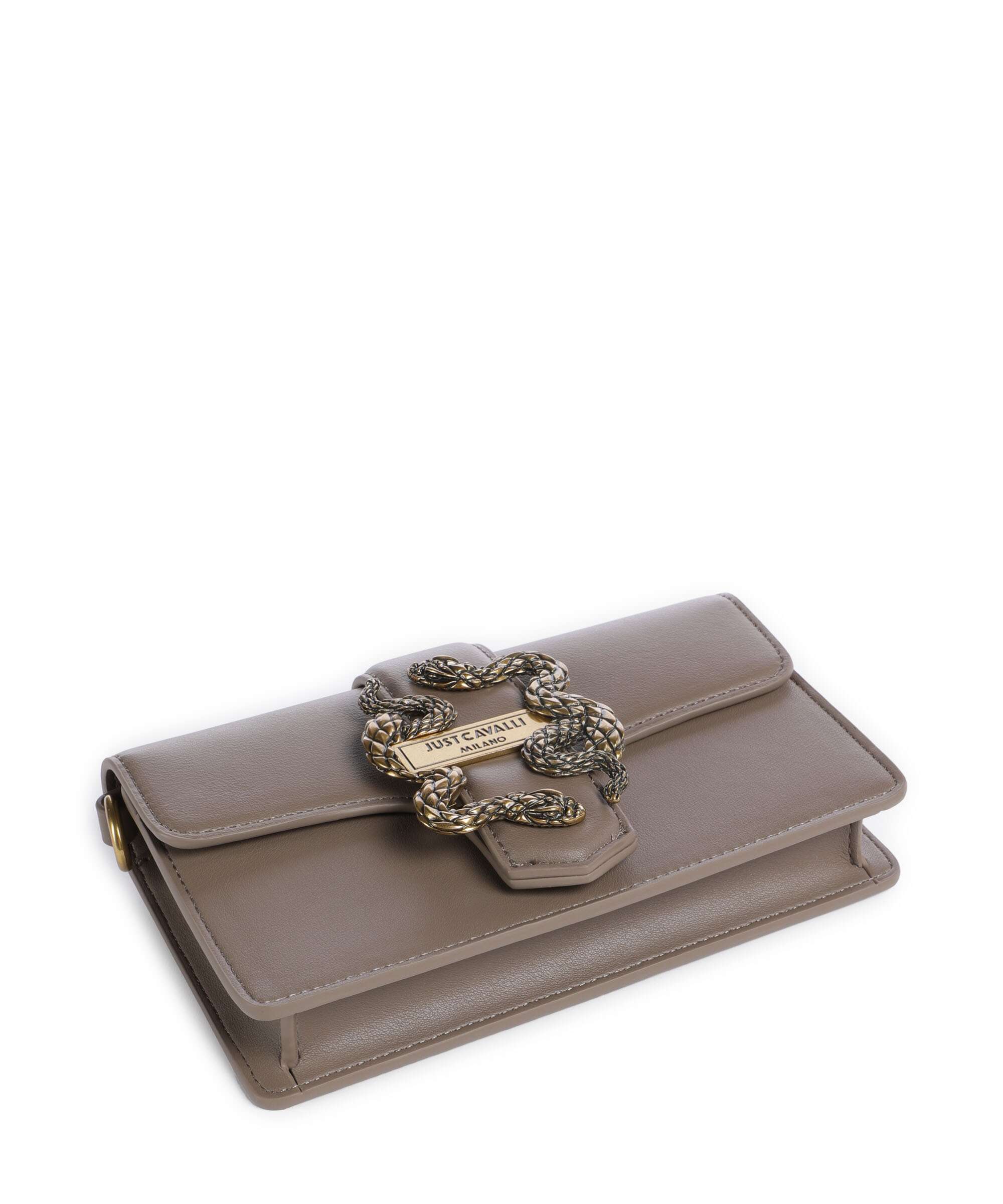 Just Cavalli Iconic Snakes Portfel taupe - Image 5