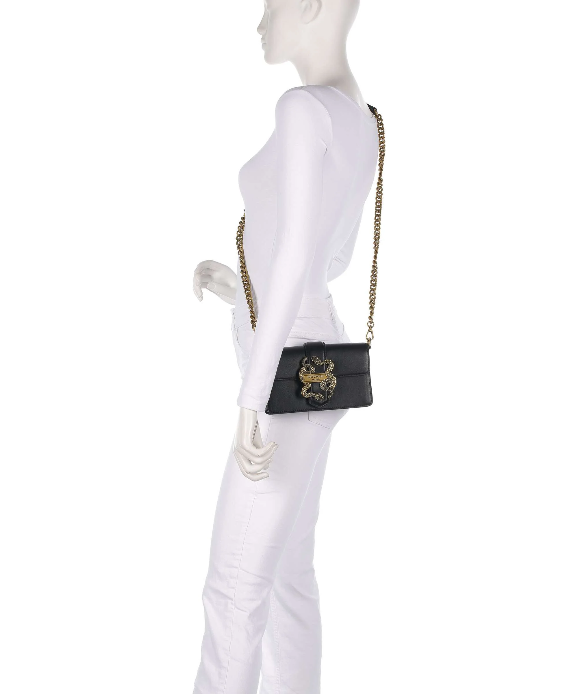 Just Cavalli Iconic Snakes Portfel black - Image 3