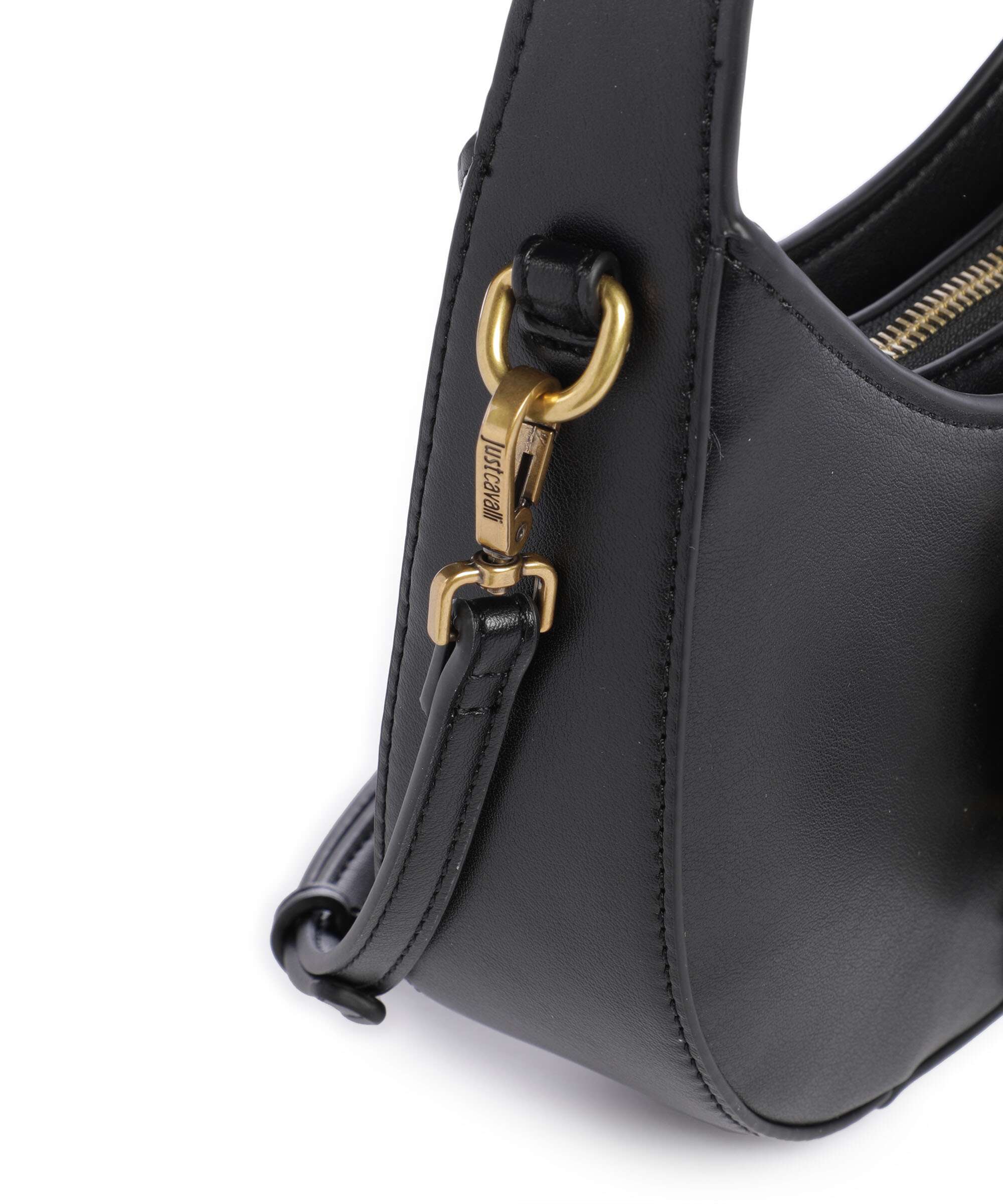 Just Cavalli Iconic Snakes Torba na ramię black - Image 4