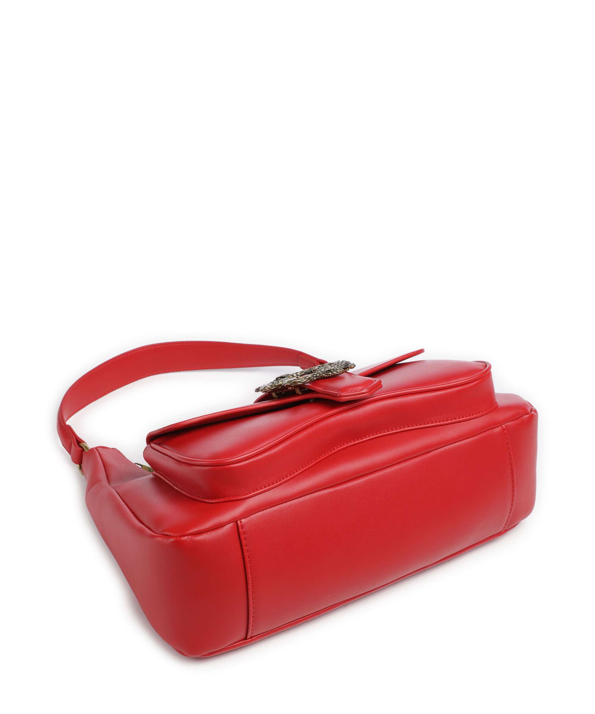 Just Cavalli Iconic Snakes Torba na ramię tango red - Image 6