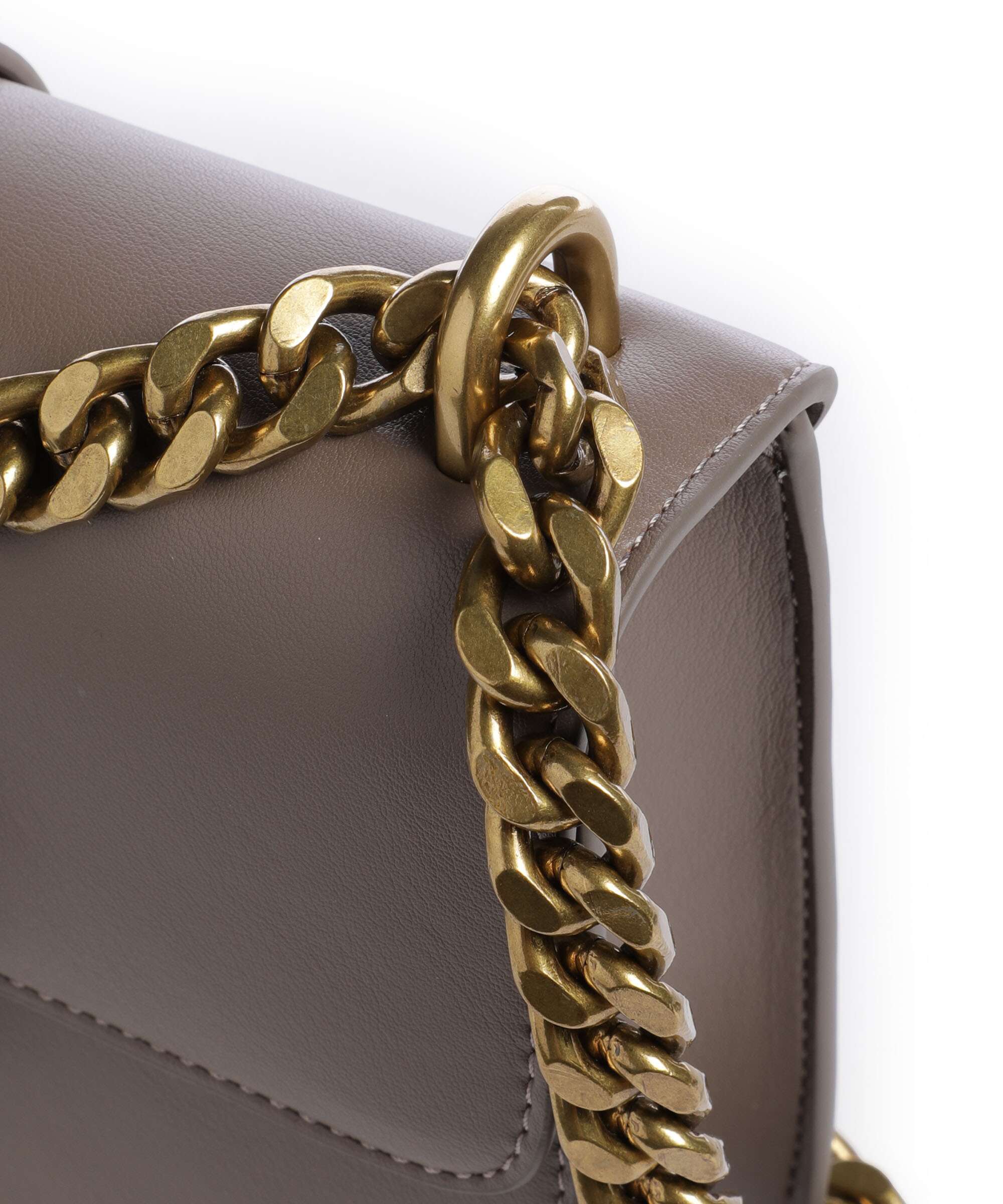 Just Cavalli Iconic Snakes Torba na ramię taupe - Image 5