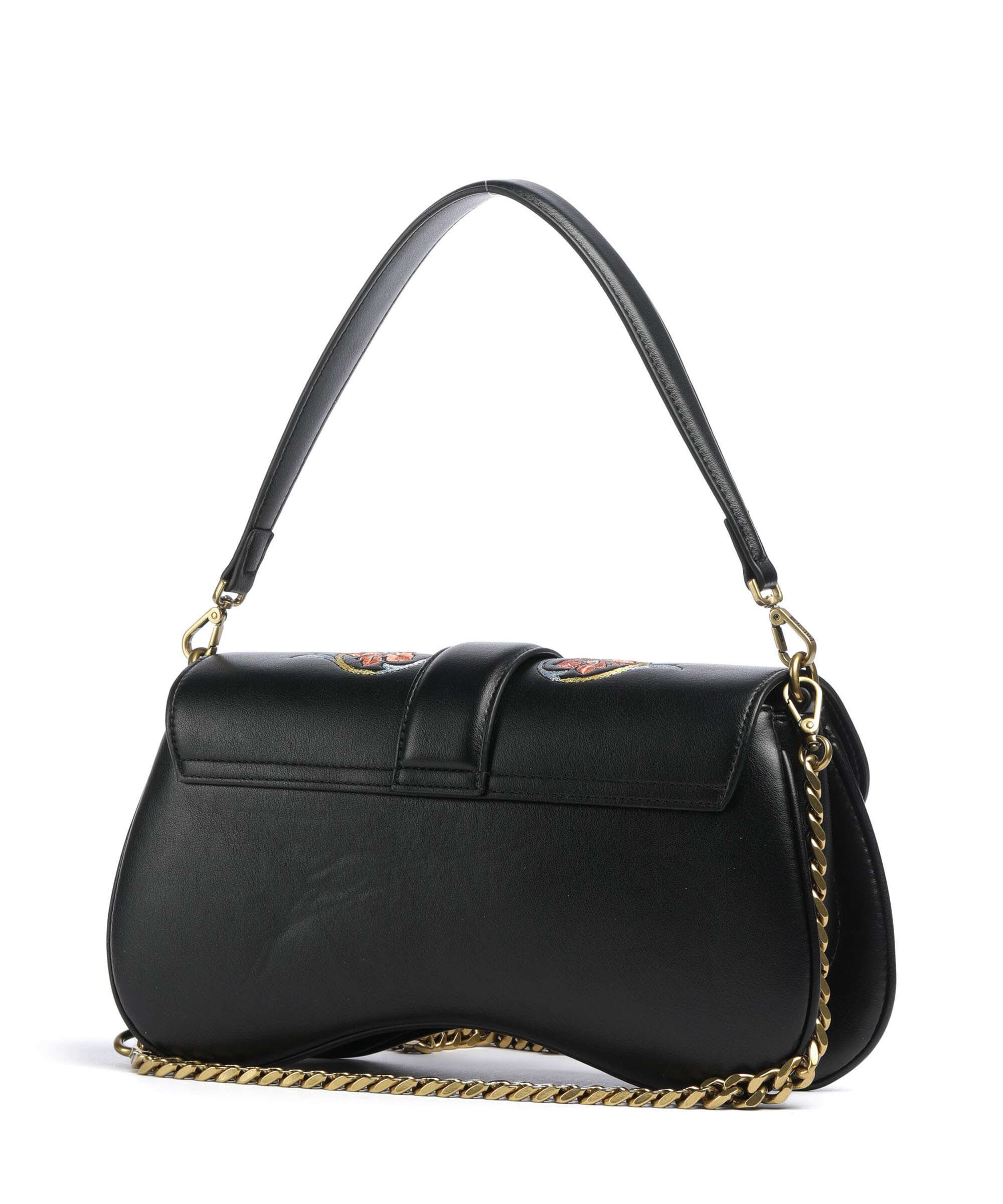 Just Cavalli Iconic Snakes Torba na ramię black - Image 3