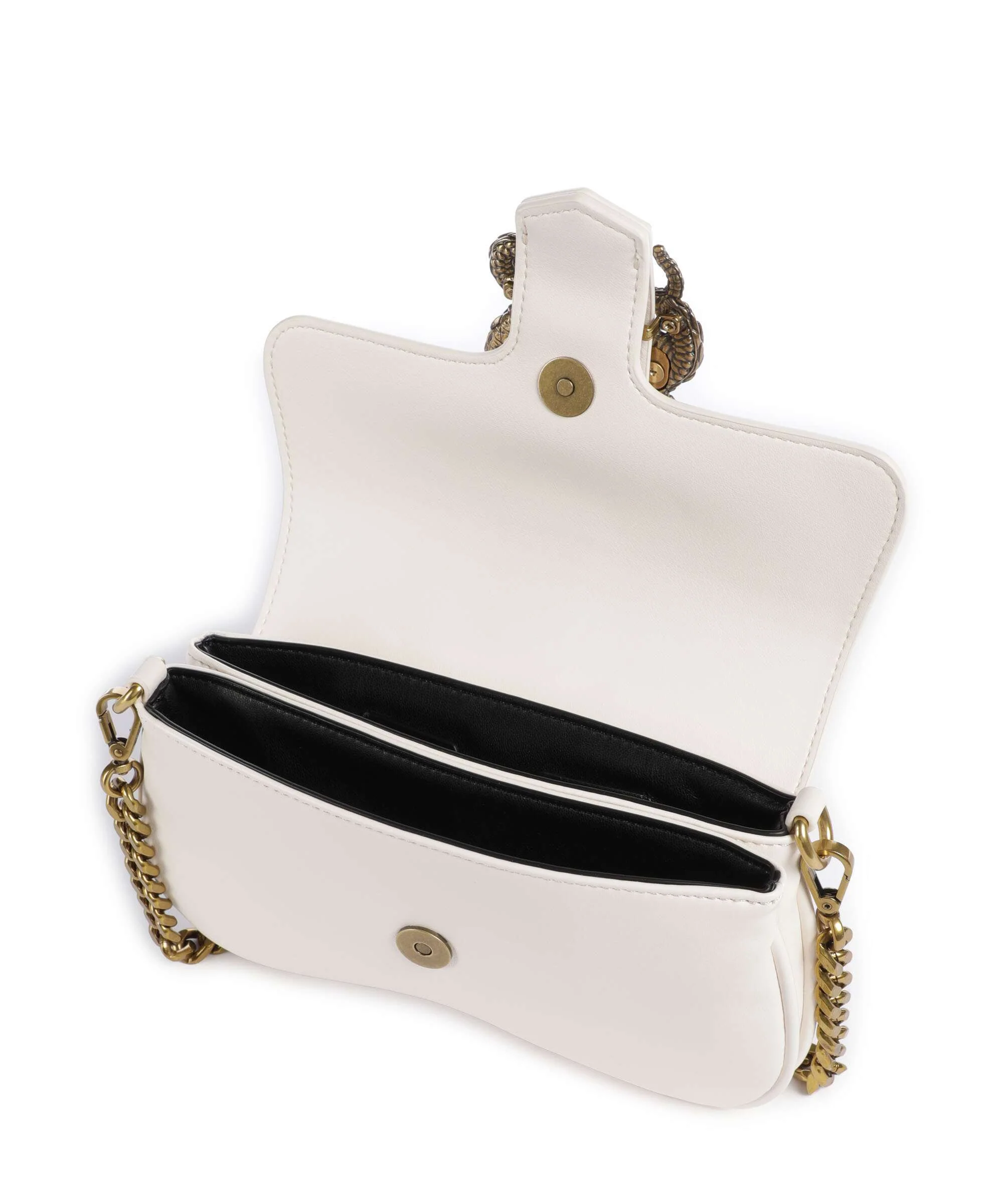 Just Cavalli Iconic Snakes Torba przez ramię white - Image 6