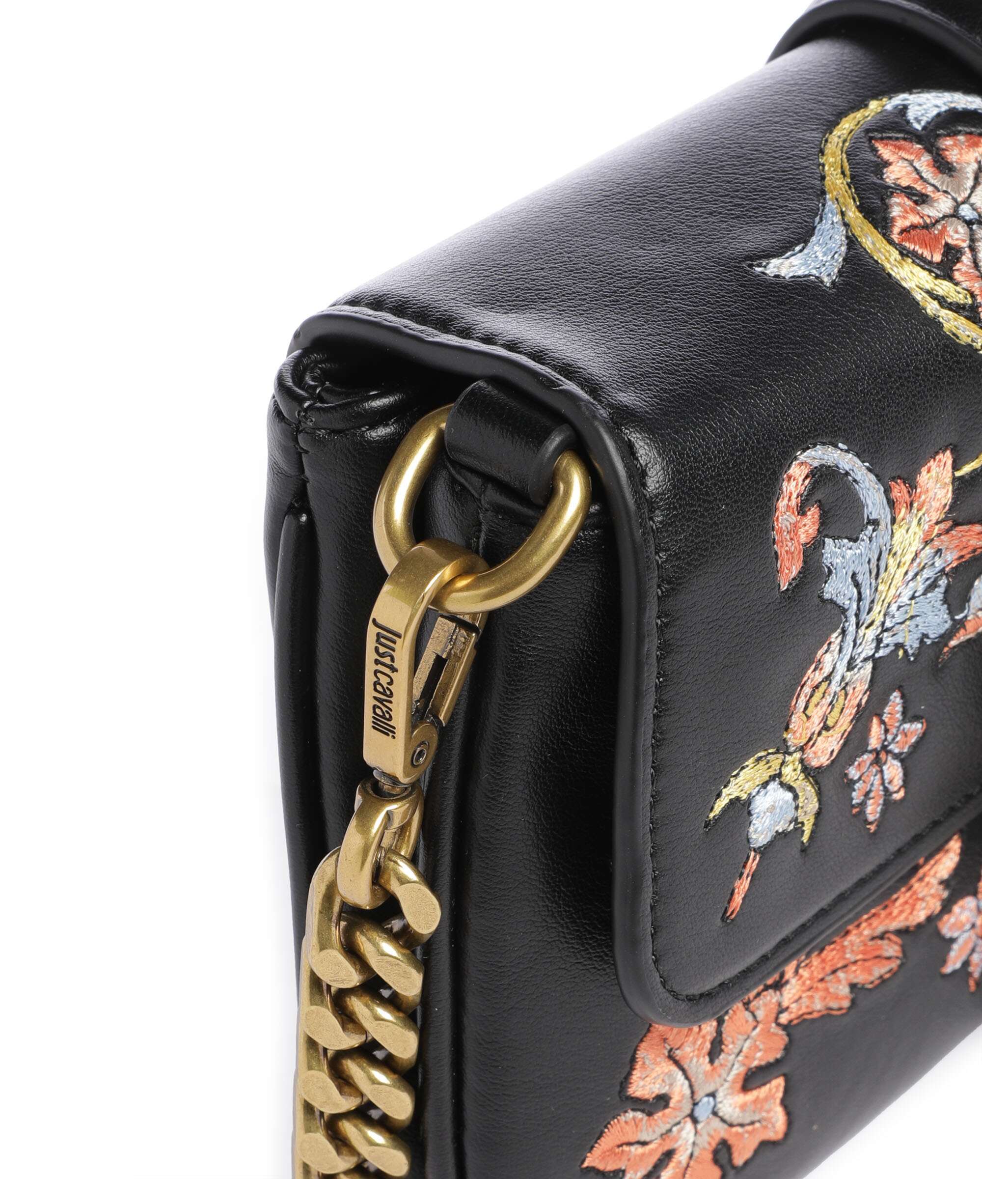 Just Cavalli Iconic Snakes Torba przez ramię black - Image 4