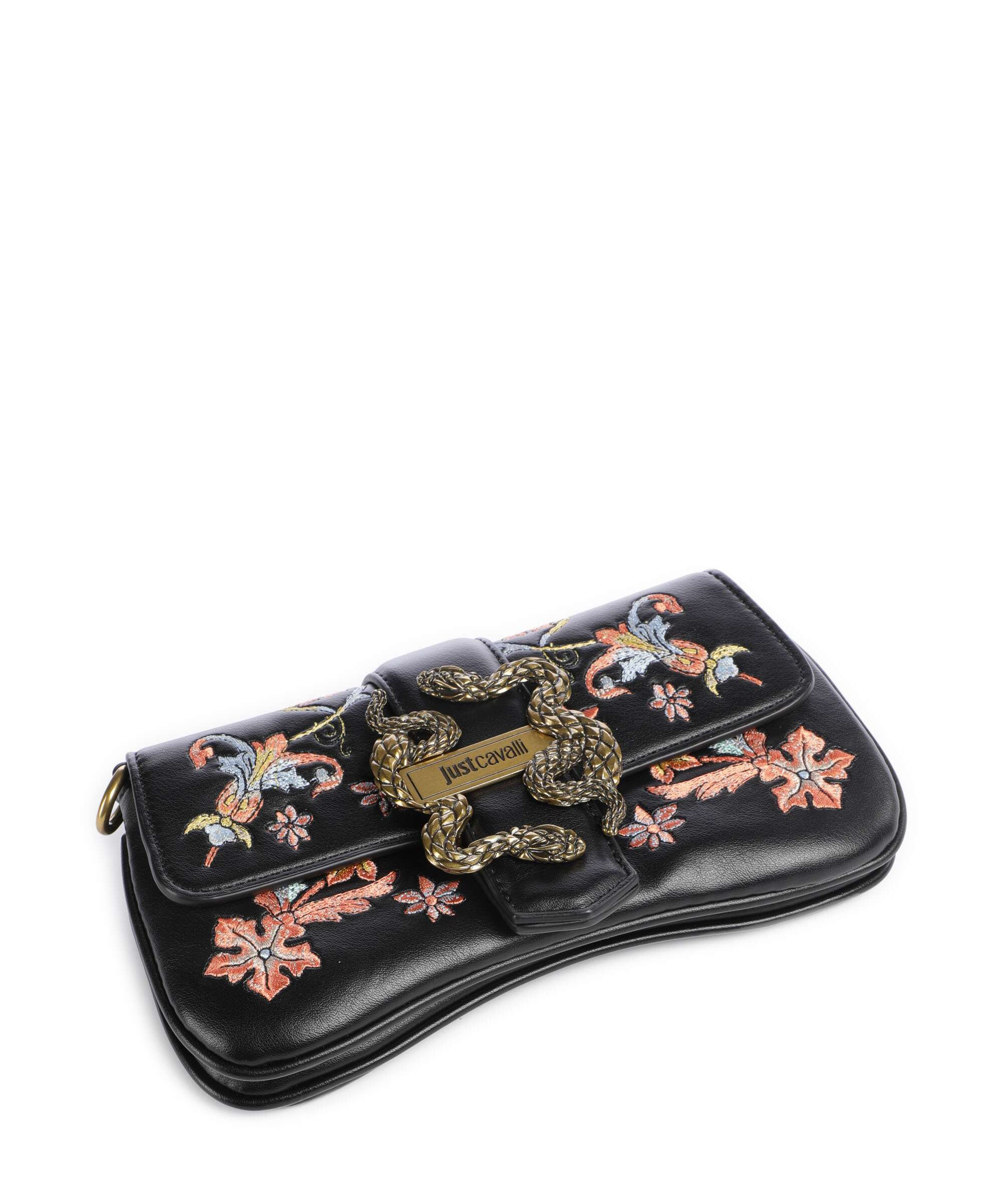 Just Cavalli Iconic Snakes Torba przez ramię black - Image 5