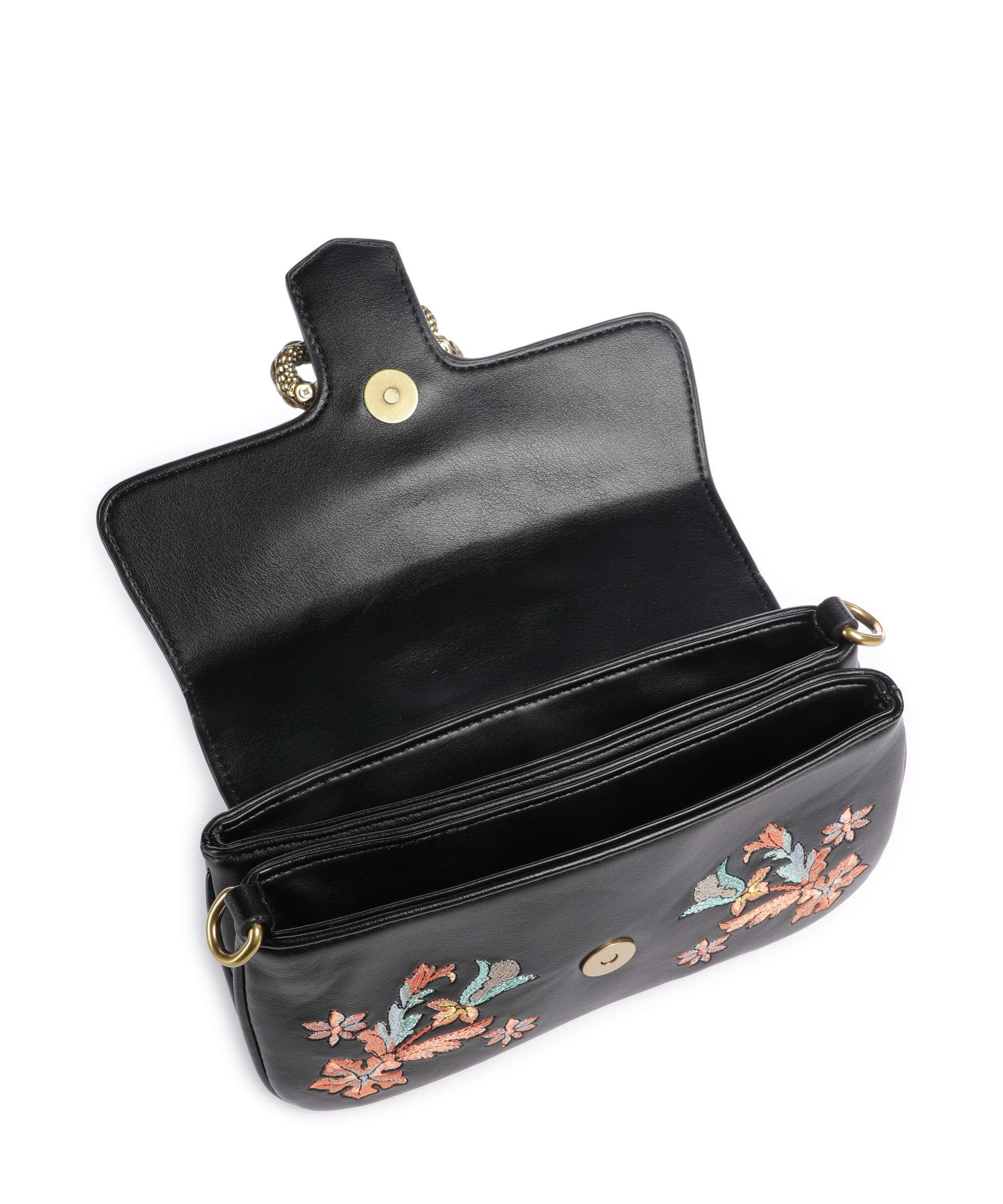 Just Cavalli Iconic Snakes Torba przez ramię black - Image 6