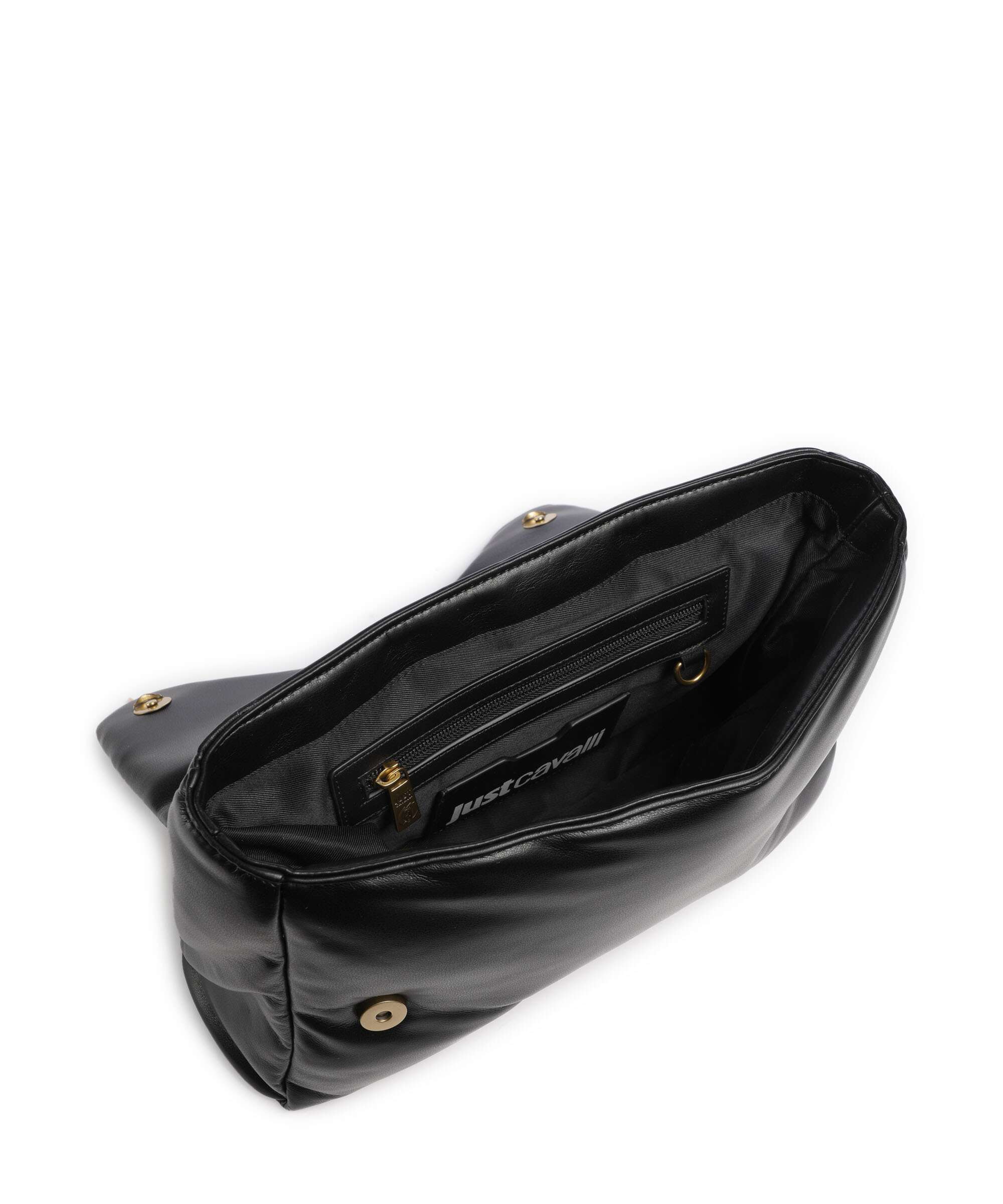 Just Cavalli Puffy Foulard Torba na ramię black - Image 6