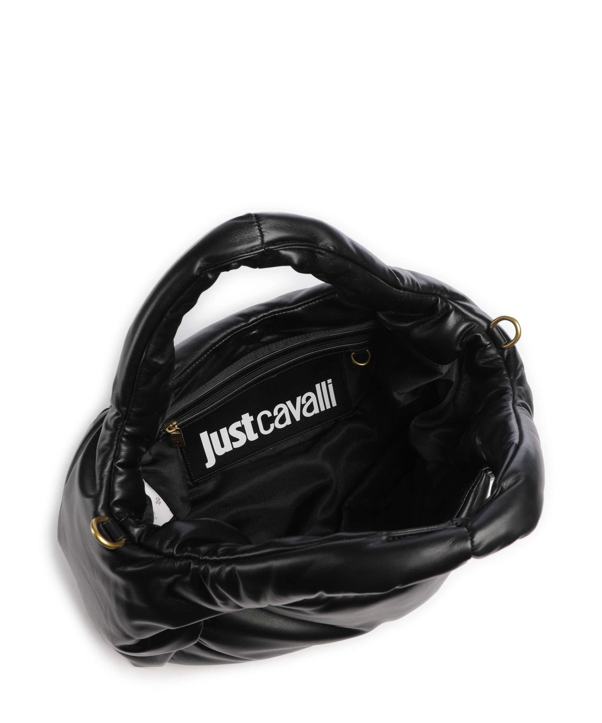 Just Cavalli Puffy Foulard Torebka black - Image 6