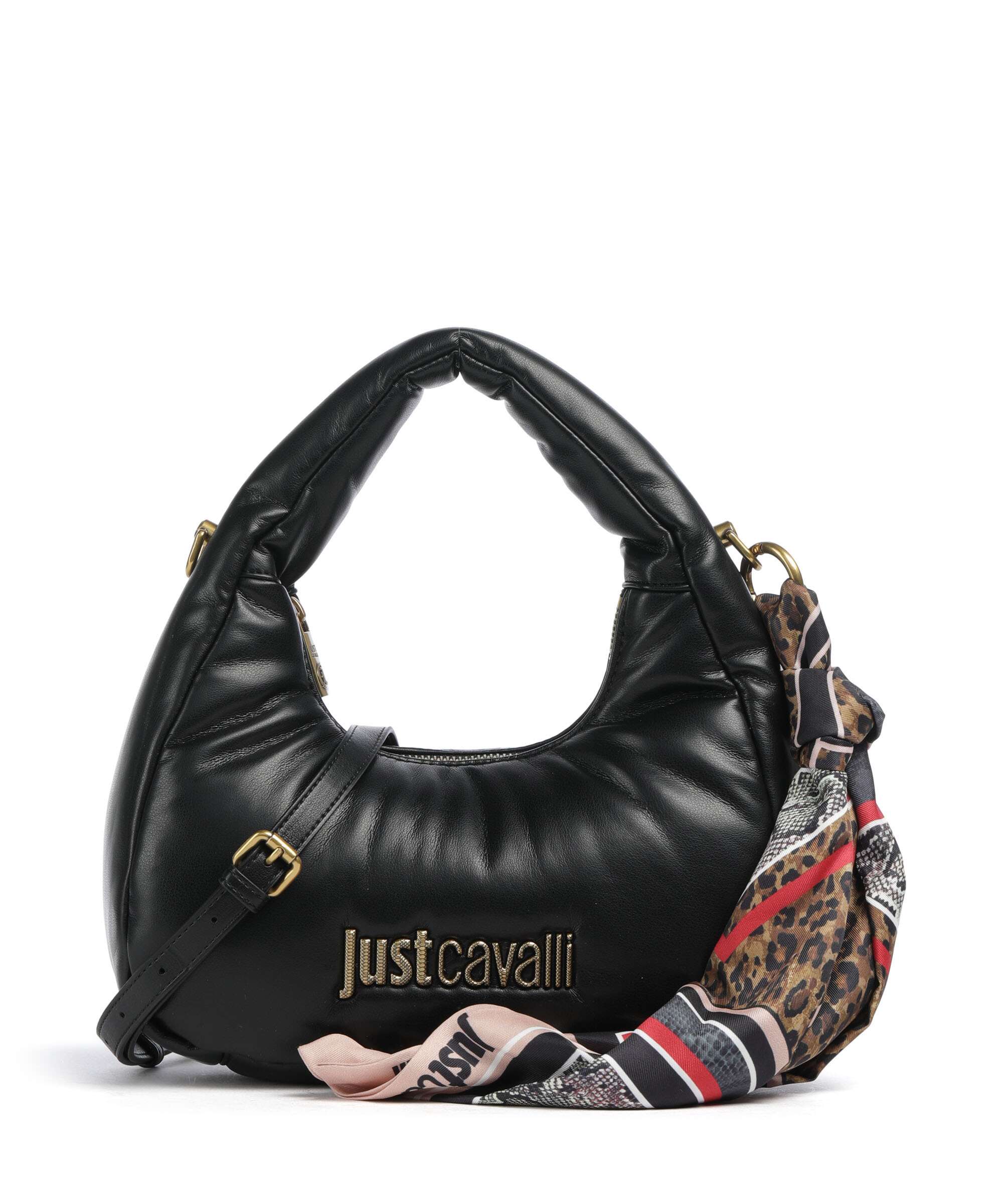 Just Cavalli Puffy Foulard Torebka black