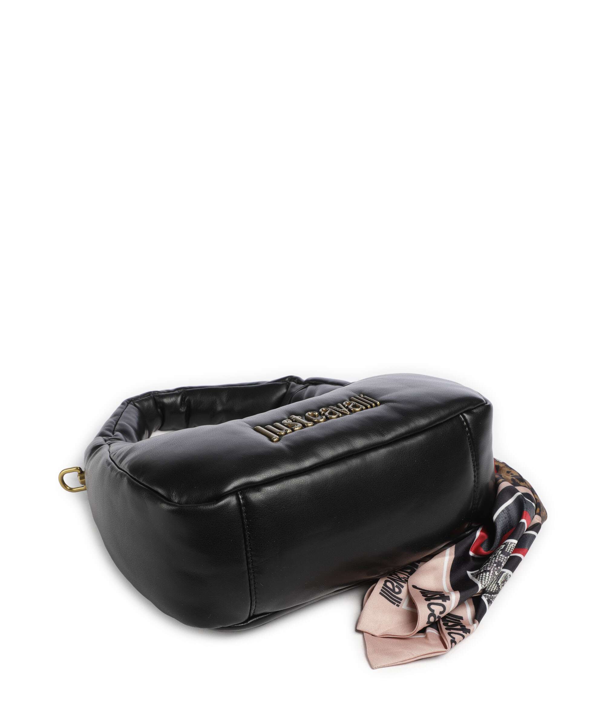 Just Cavalli Puffy Foulard Torebka black - Image 5