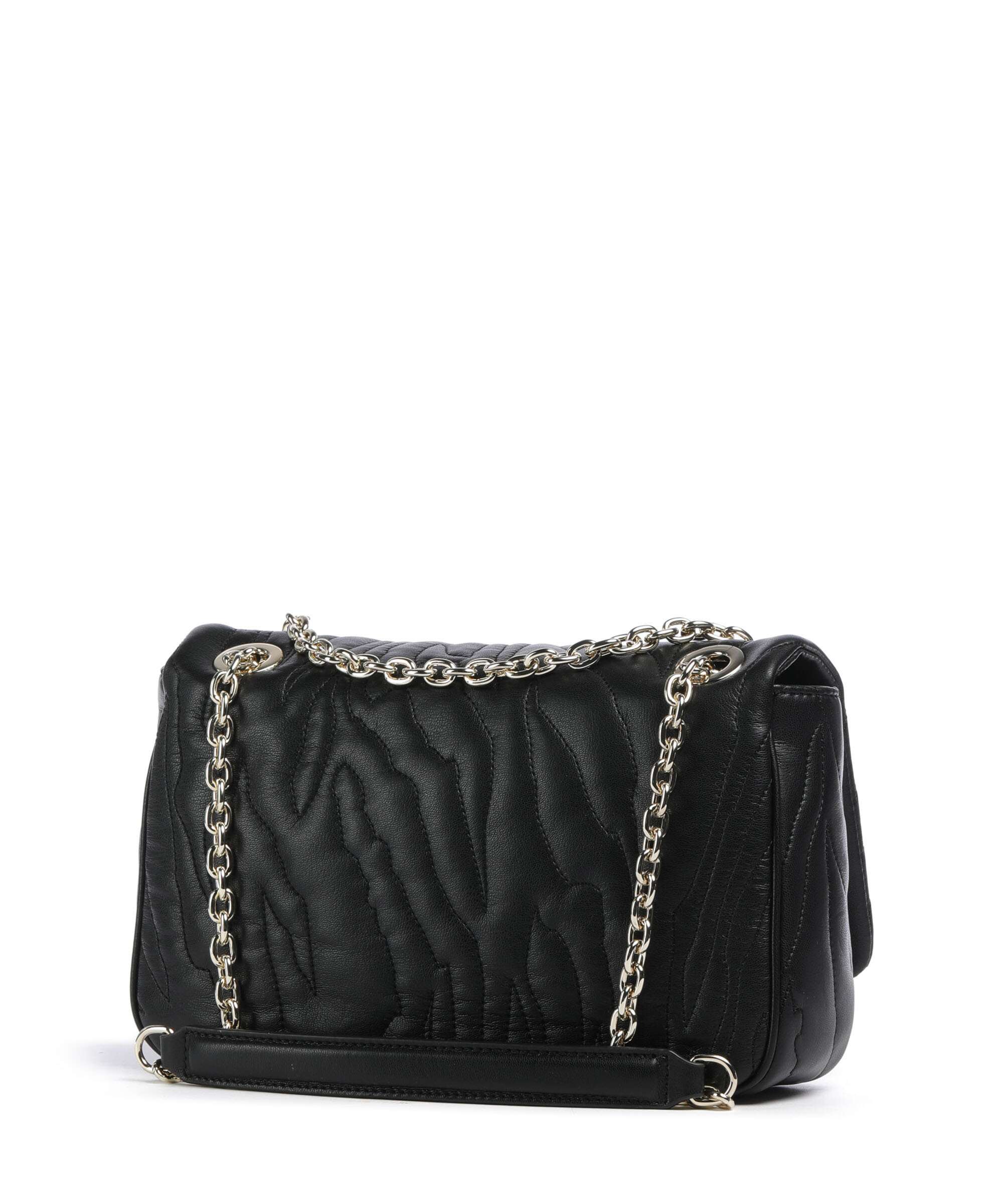 Just Cavalli Quilted Zebra Torba na ramię black - Image 2
