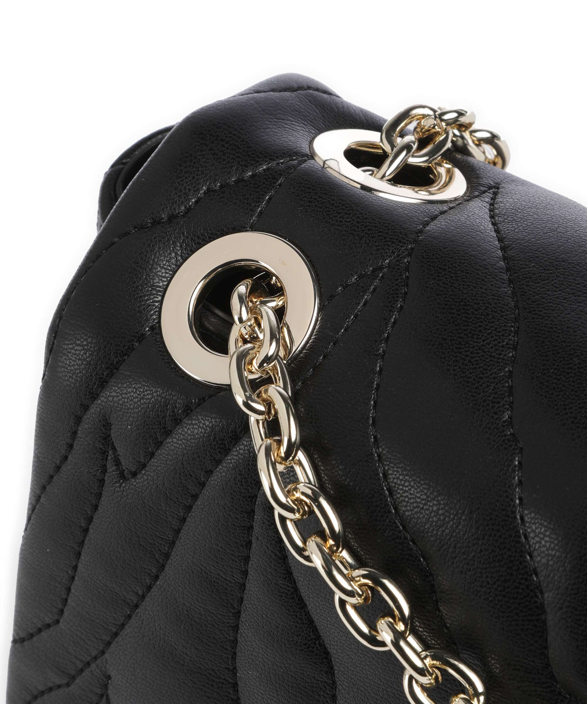 Just Cavalli Quilted Zebra Torba na ramię black - Image 5