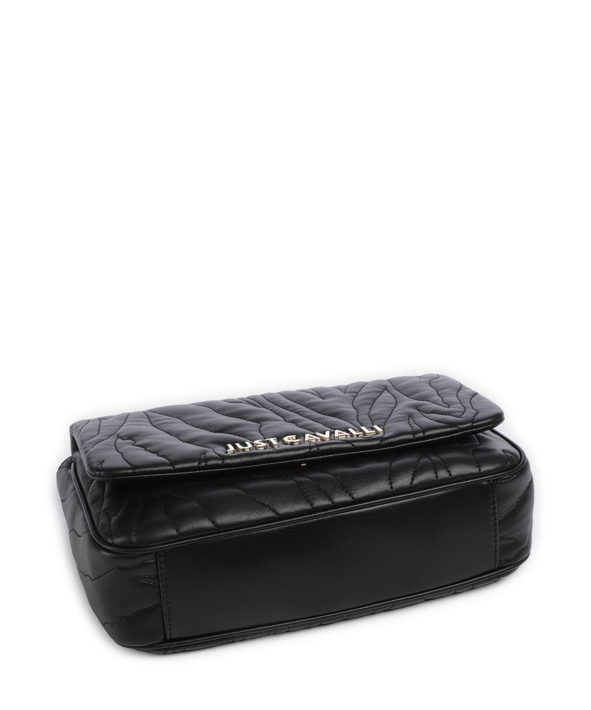 Just Cavalli Quilted Zebra Torba na ramię black - Image 6