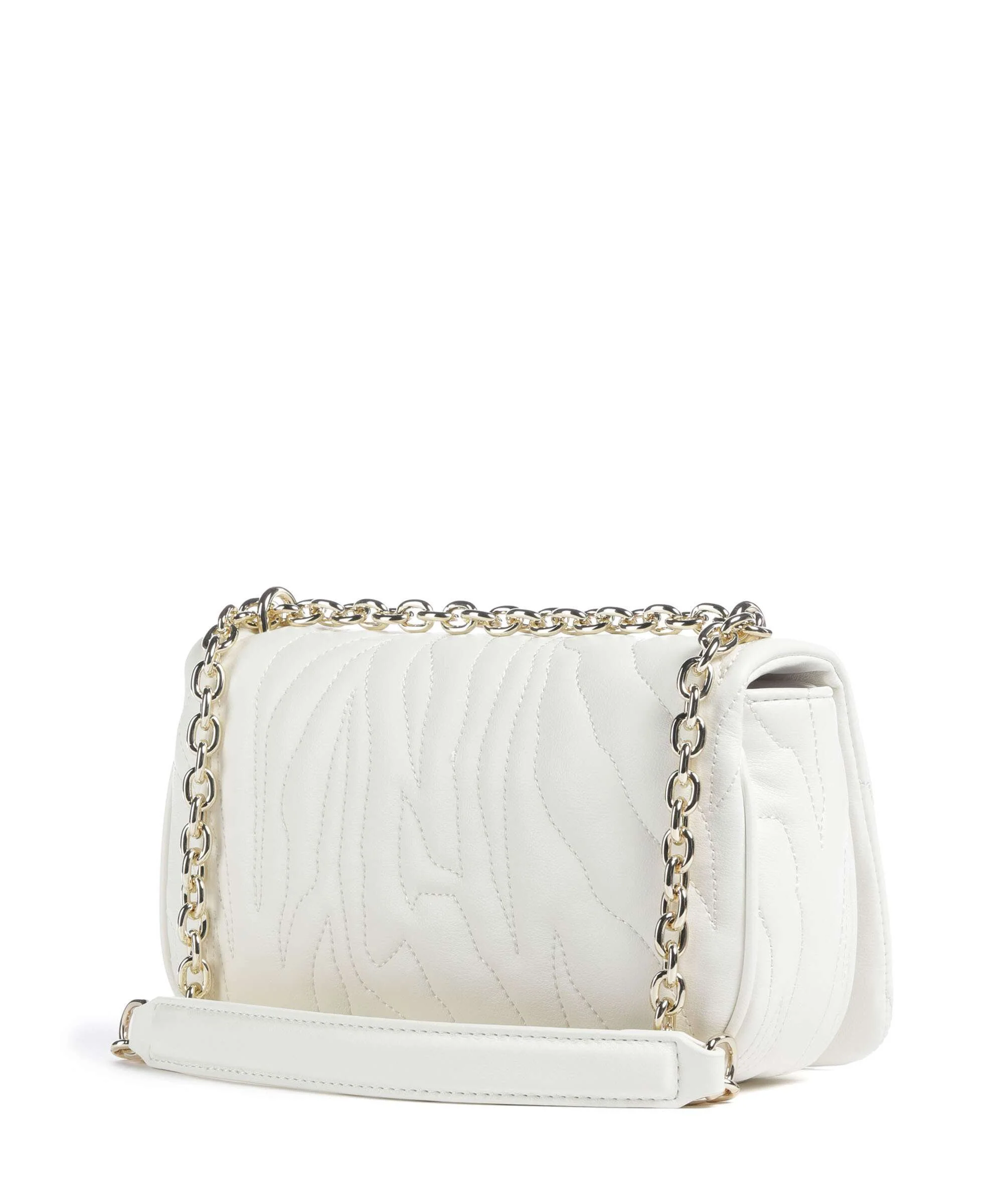 Just Cavalli Quilted Zebra Torba na ramię white - Image 2