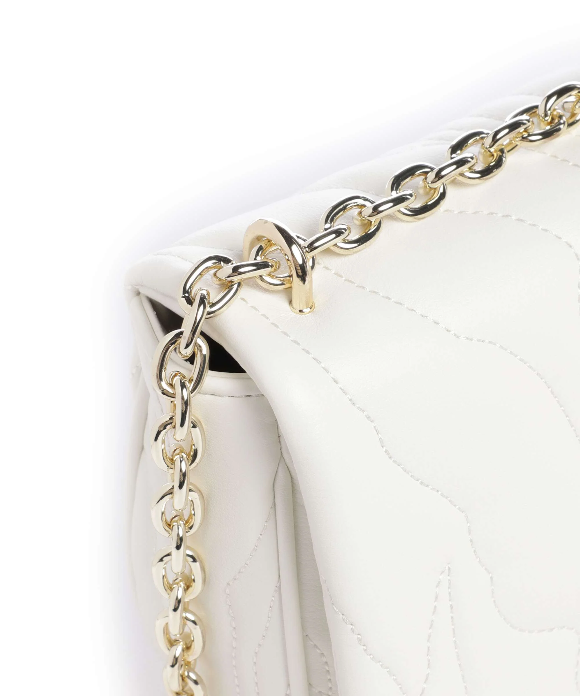 Just Cavalli Quilted Zebra Torba na ramię white - Image 5