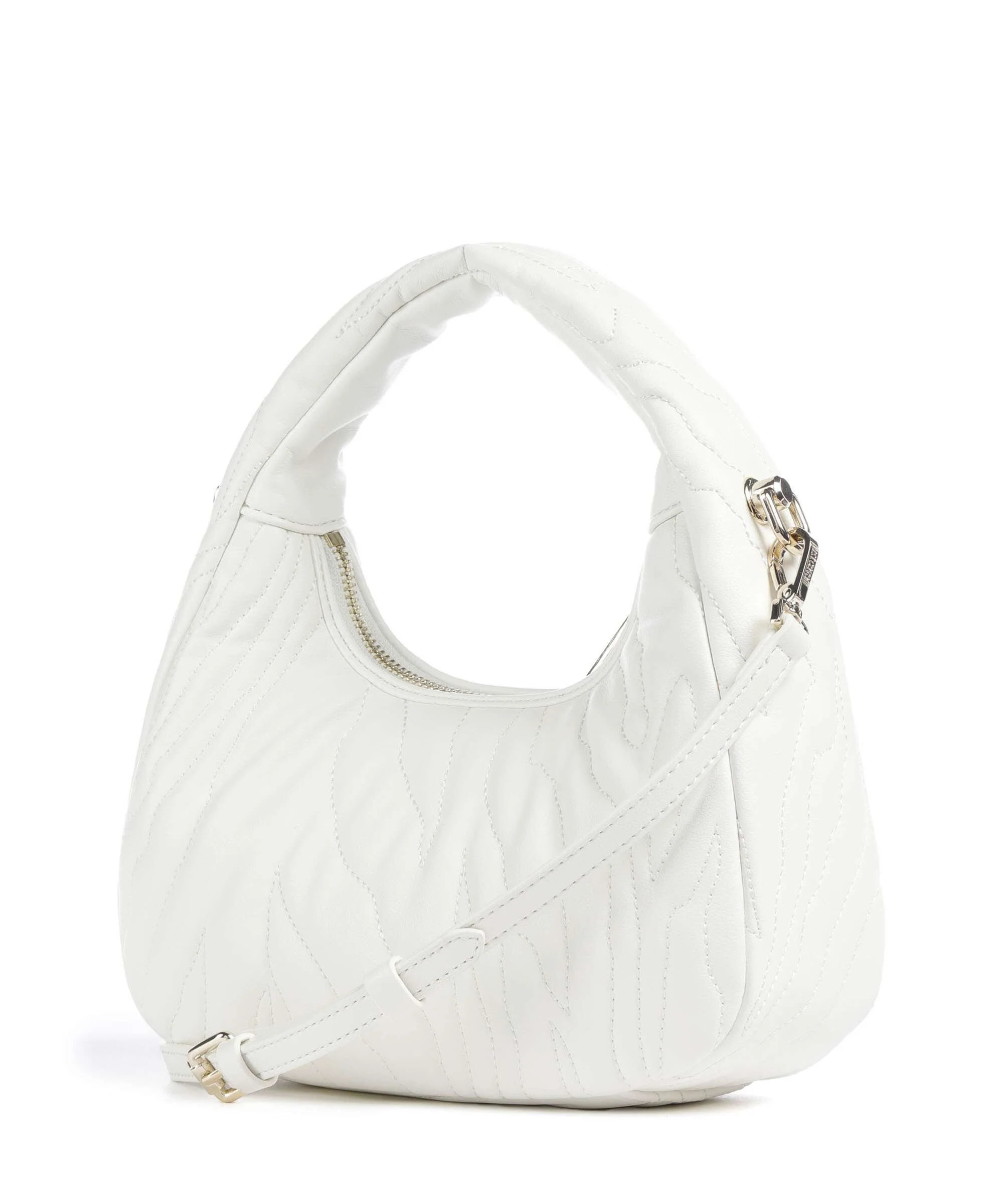 Just Cavalli Quilted Zebra Torebka white - Image 2