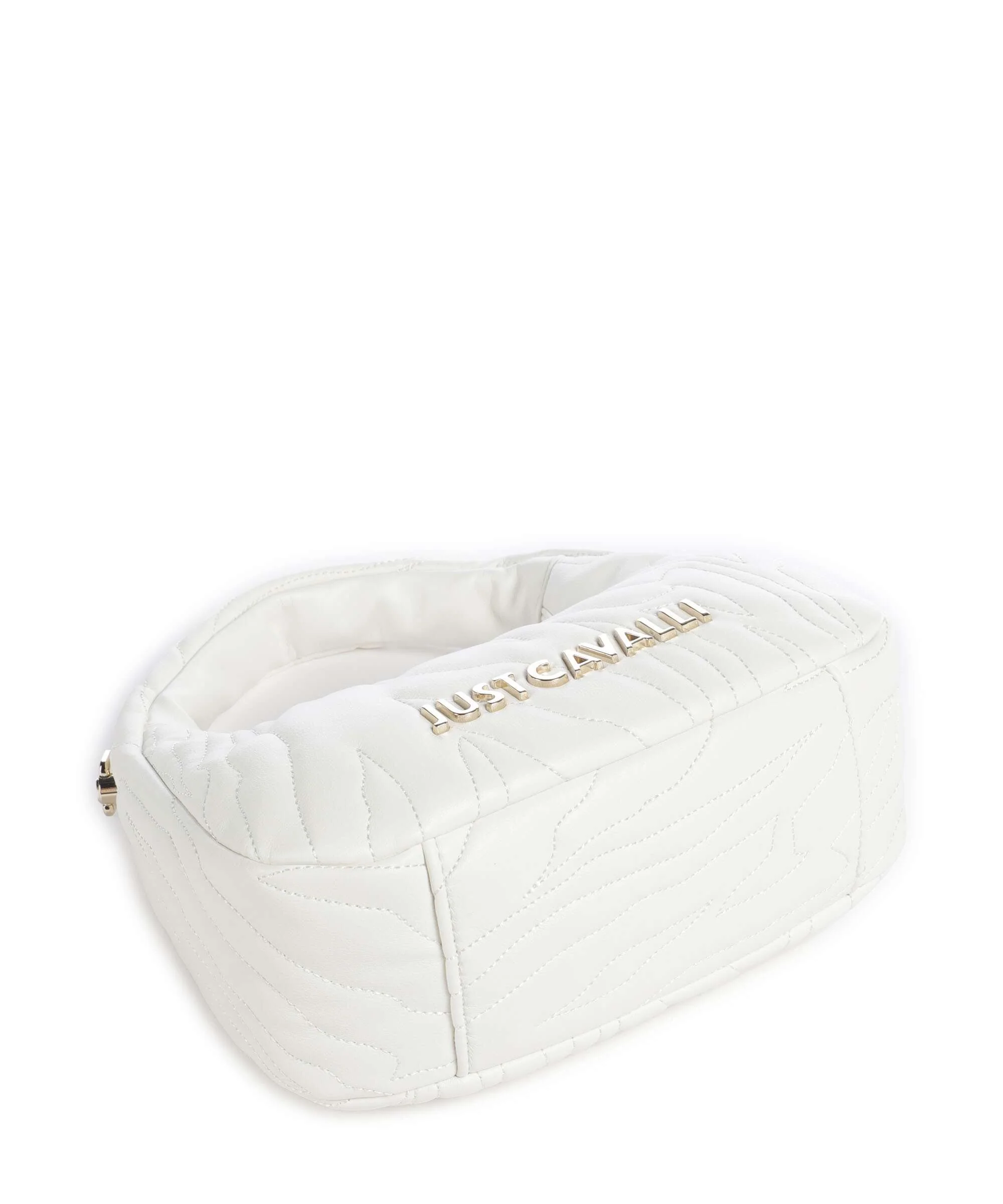 Just Cavalli Quilted Zebra Torebka white - Image 5