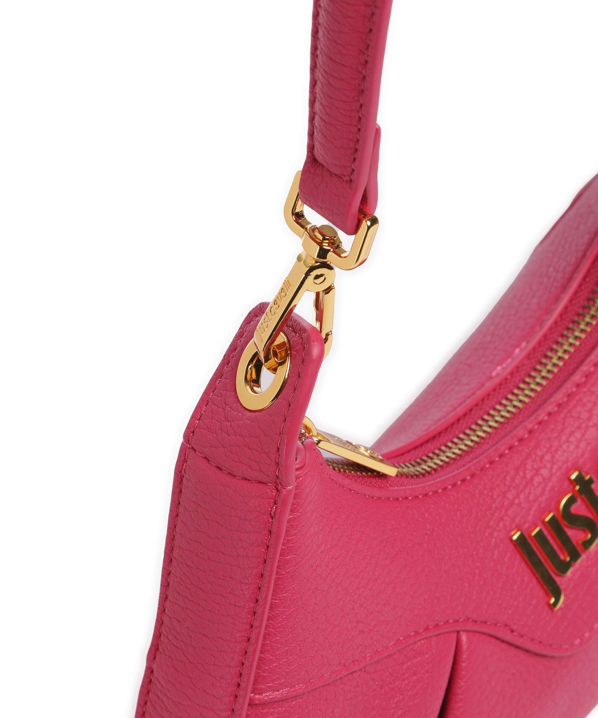 Just Cavalli Soft Basic Torba na ramię rose red - Image 4