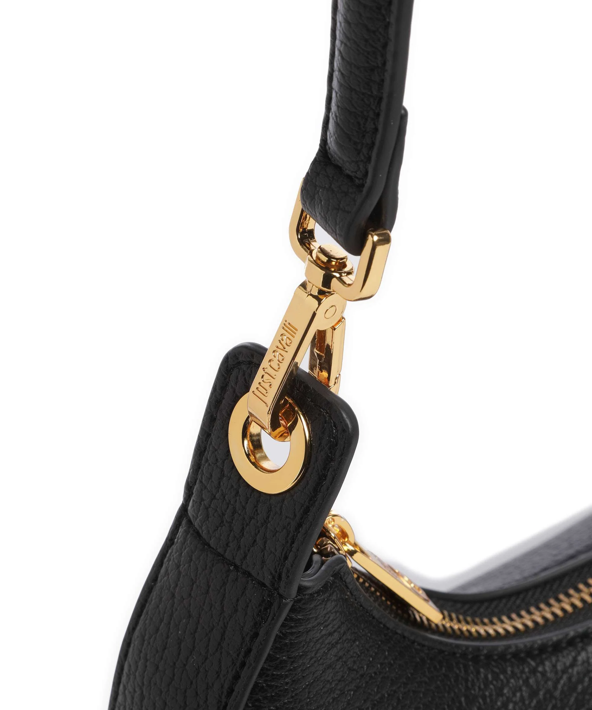 Just Cavalli Soft Basic Torba na ramię black - Image 4