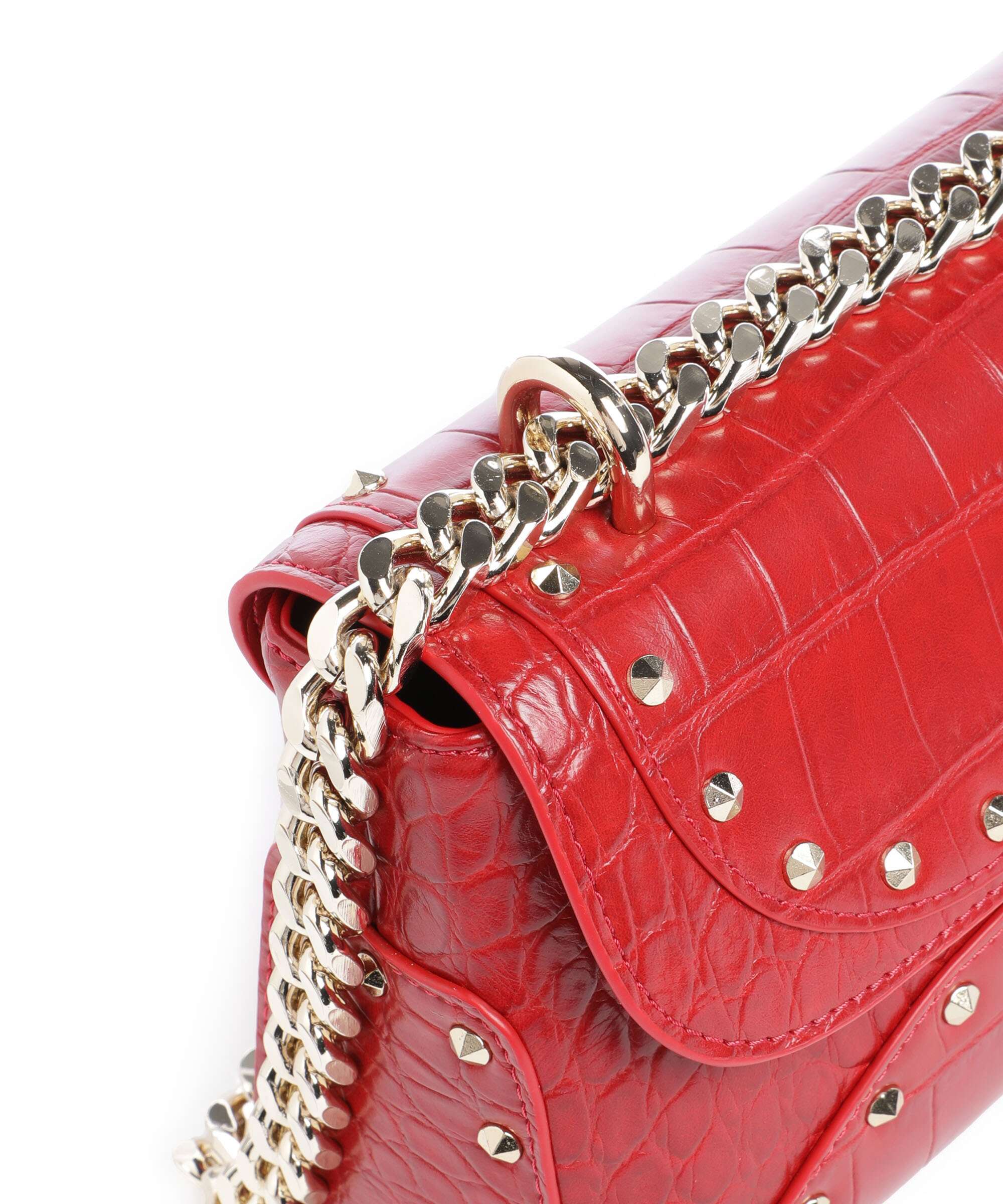 Just Cavalli Studs Torba na ramię tango red - Image 5